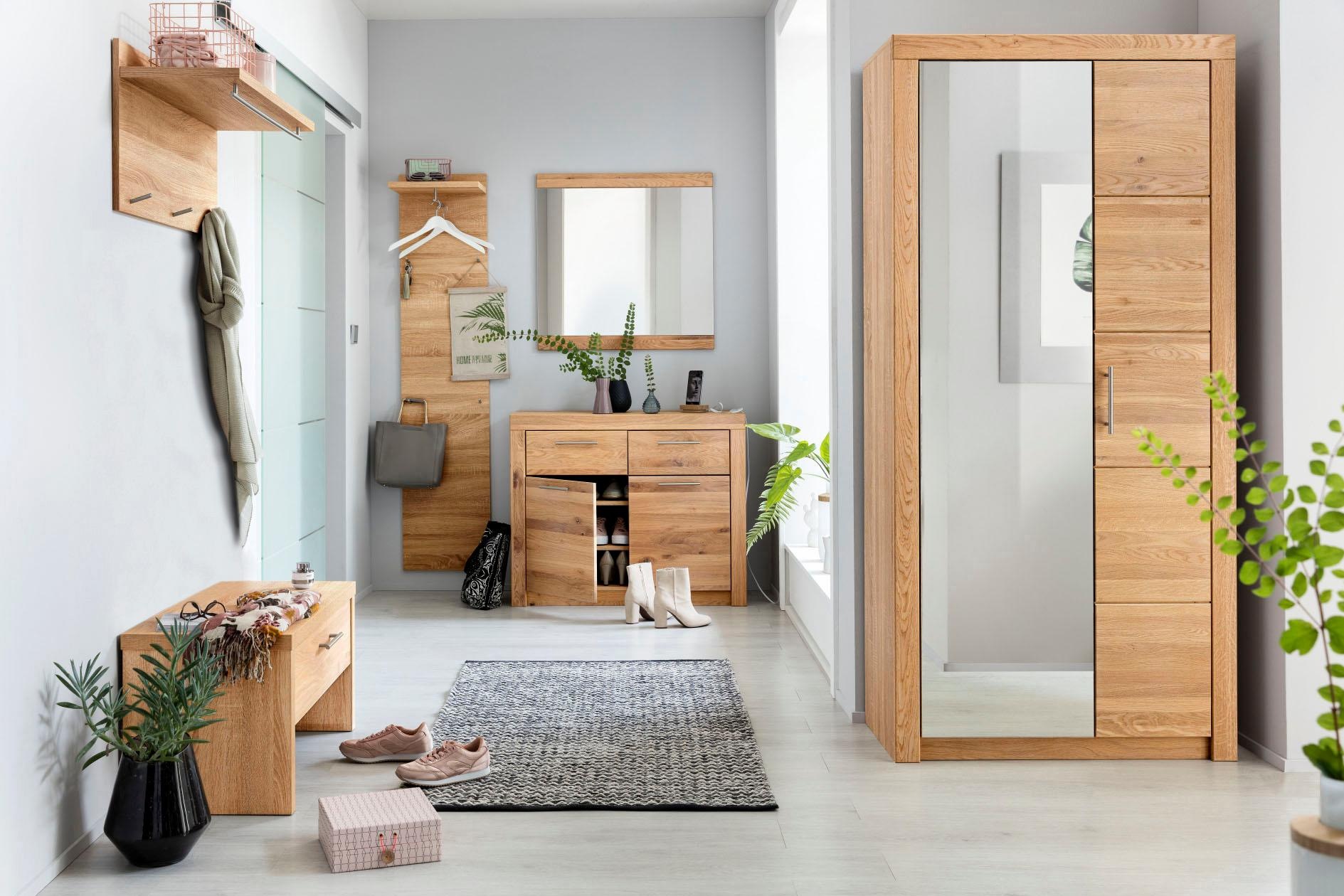 VOGL Möbelfabrik Garderobenschrank »Toronto« mit einer Spiegeltür günstig online kaufen