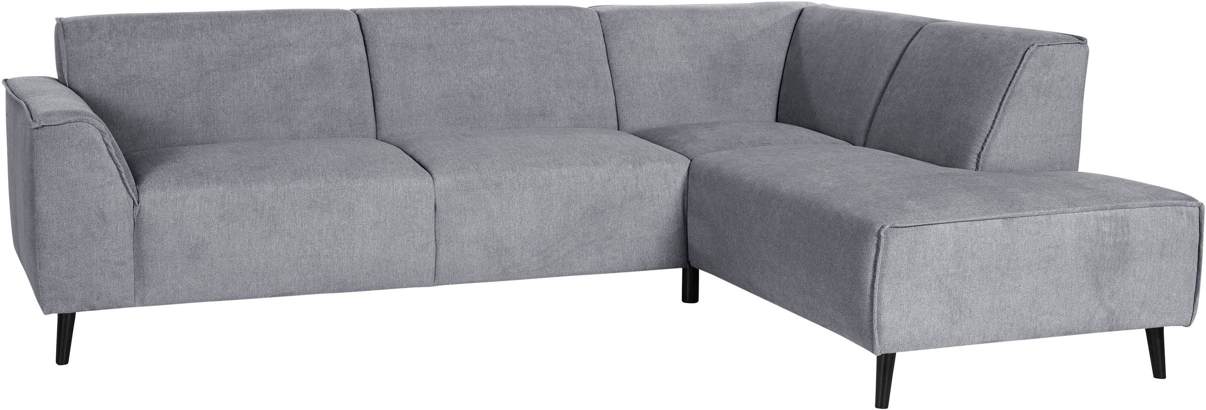 DOMO collection Ecksofa »Amora, bequem und zeitlos, L-Form«, mit Federkern günstig online kaufen