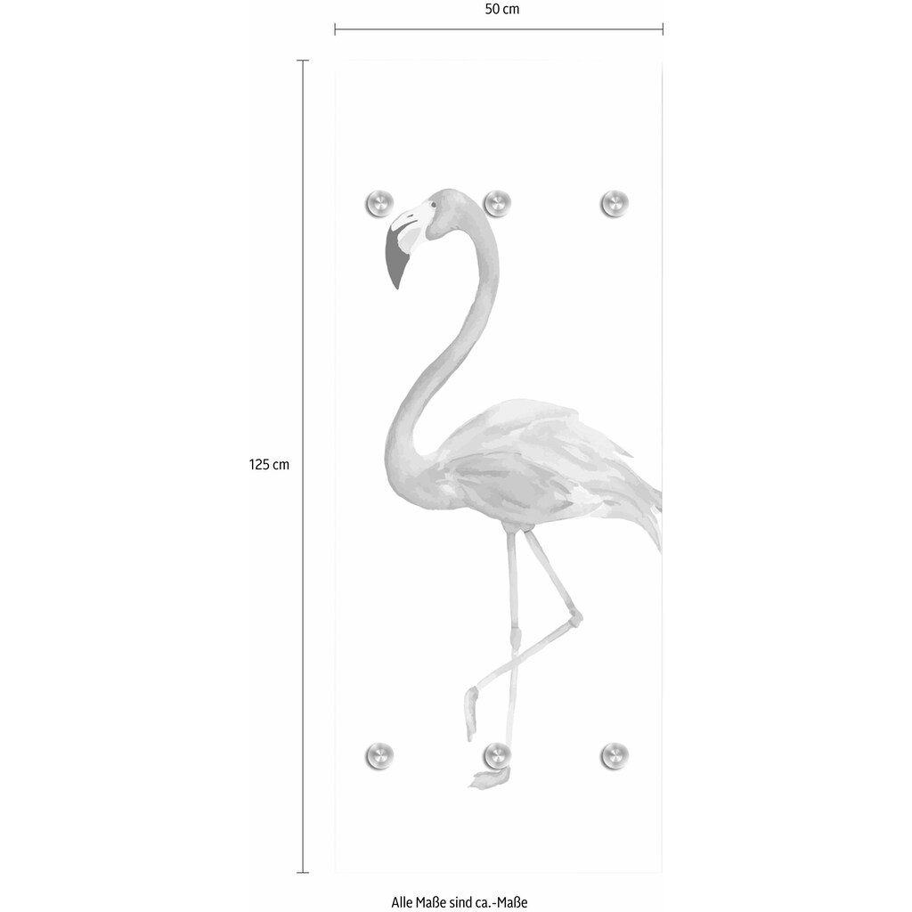 queence Garderobenleiste »Flamingo«