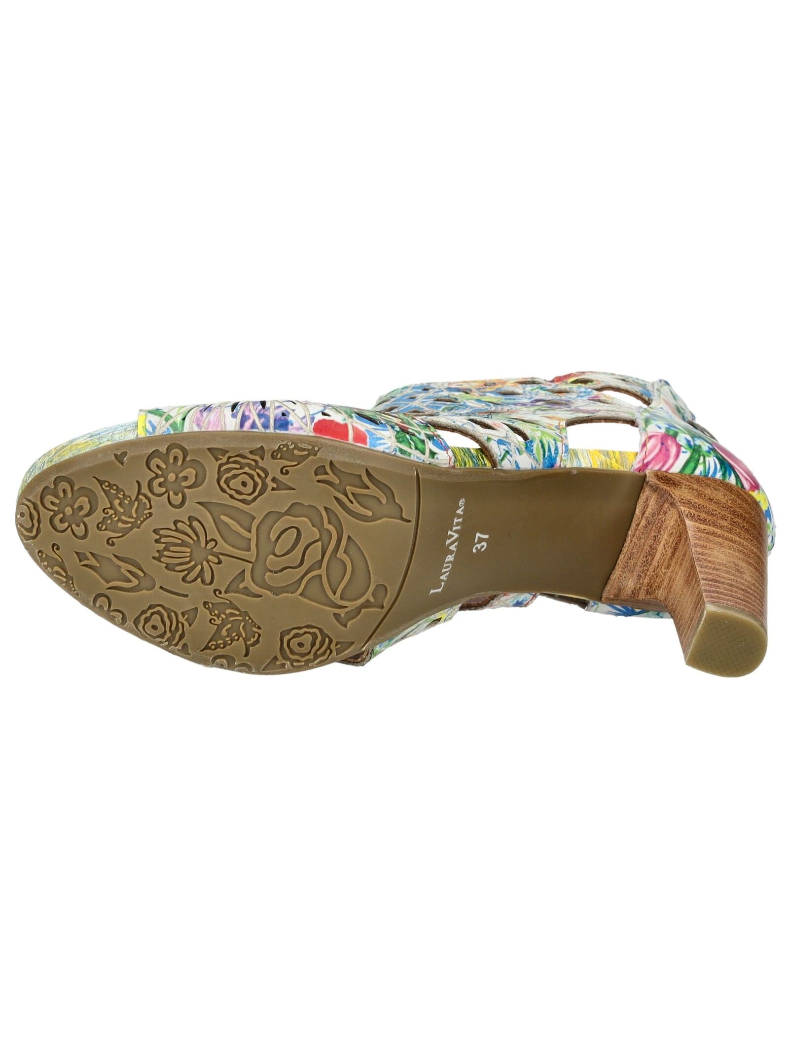 LAURA VITA High-Heel-Pumps »LAURA VITA Pumps Leder«