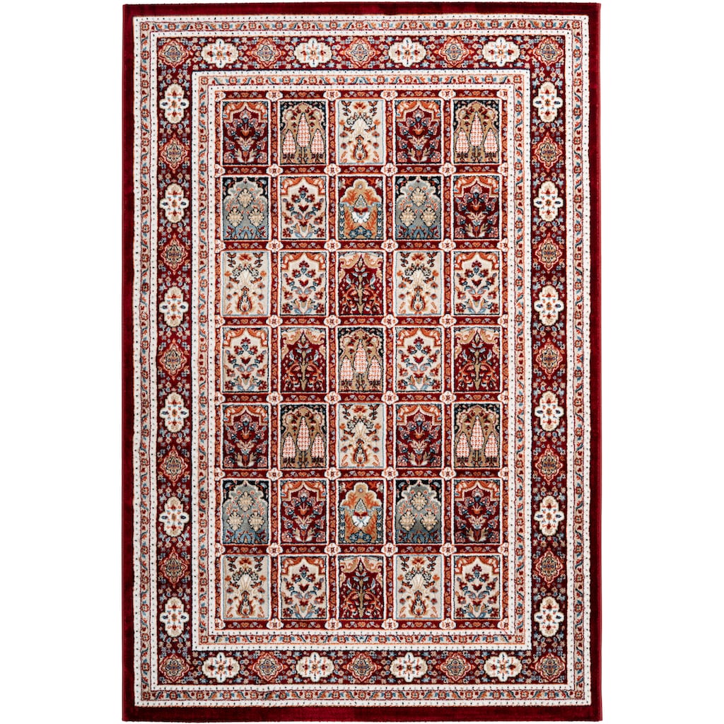 Obsession Teppich »Isfahan 742«, rechteckig, 11 mm Höhe, Orient-Optik, ideal im Wohnzimmer & Schlafzimmer