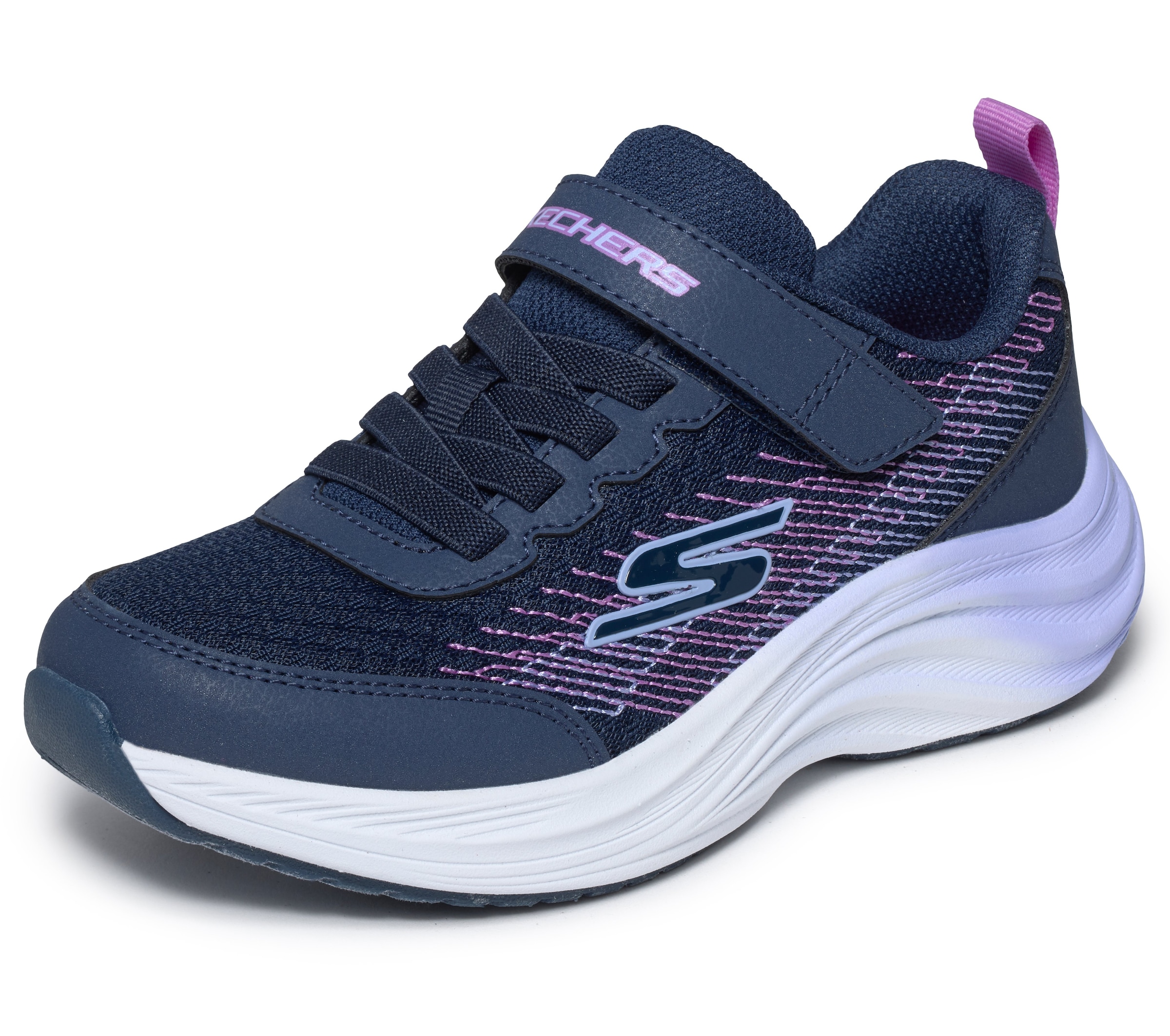 Skechers Sneaker »SKECHERS ELITE SPORT PULSE«  Klettsneaker, Halbschuh, Grössenschablone zum Download