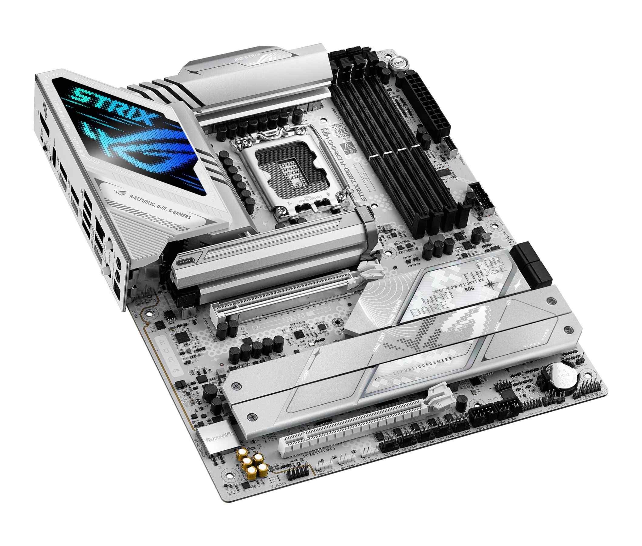 Asus Mainboard »ROG STRIX Z890-A GAMING WIFI«