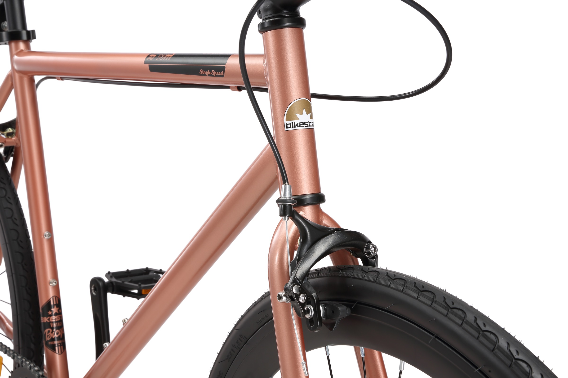 Bikestar Singlespeed 1 Gang Shimano für Damen und Herren