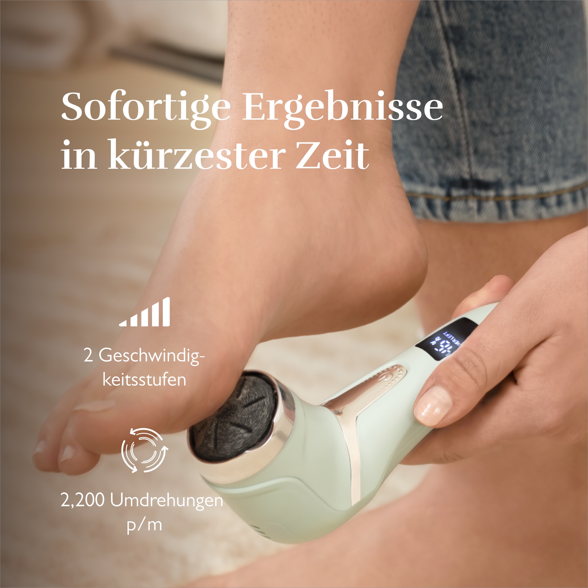 Silk'n Elektrischer Hornhautentferner »Fresh Pedi«