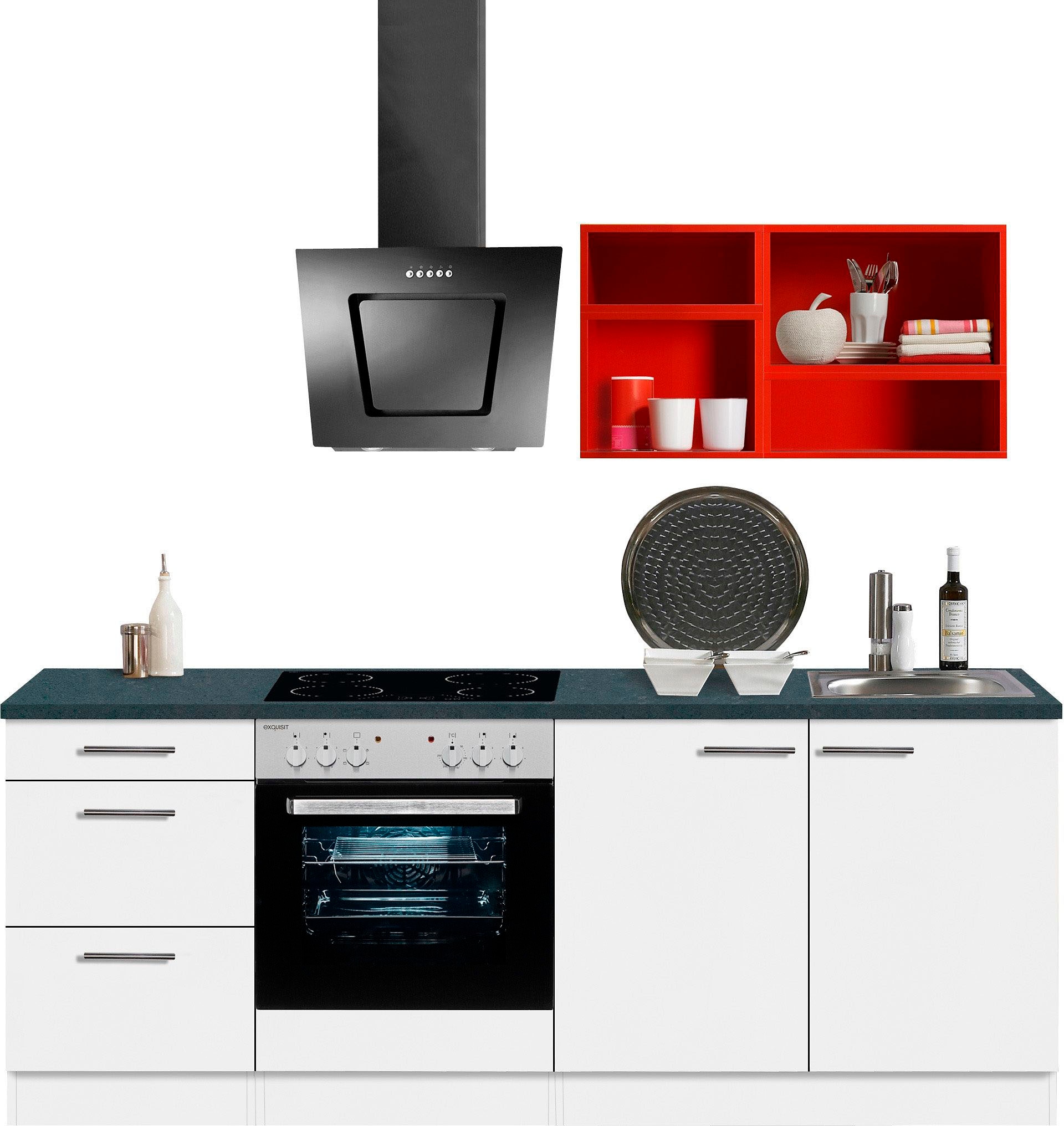 OPTIFIT Küchenzeile »Mini«, 210 cm kaufen ohne auf Raten E-Geräte, Breite