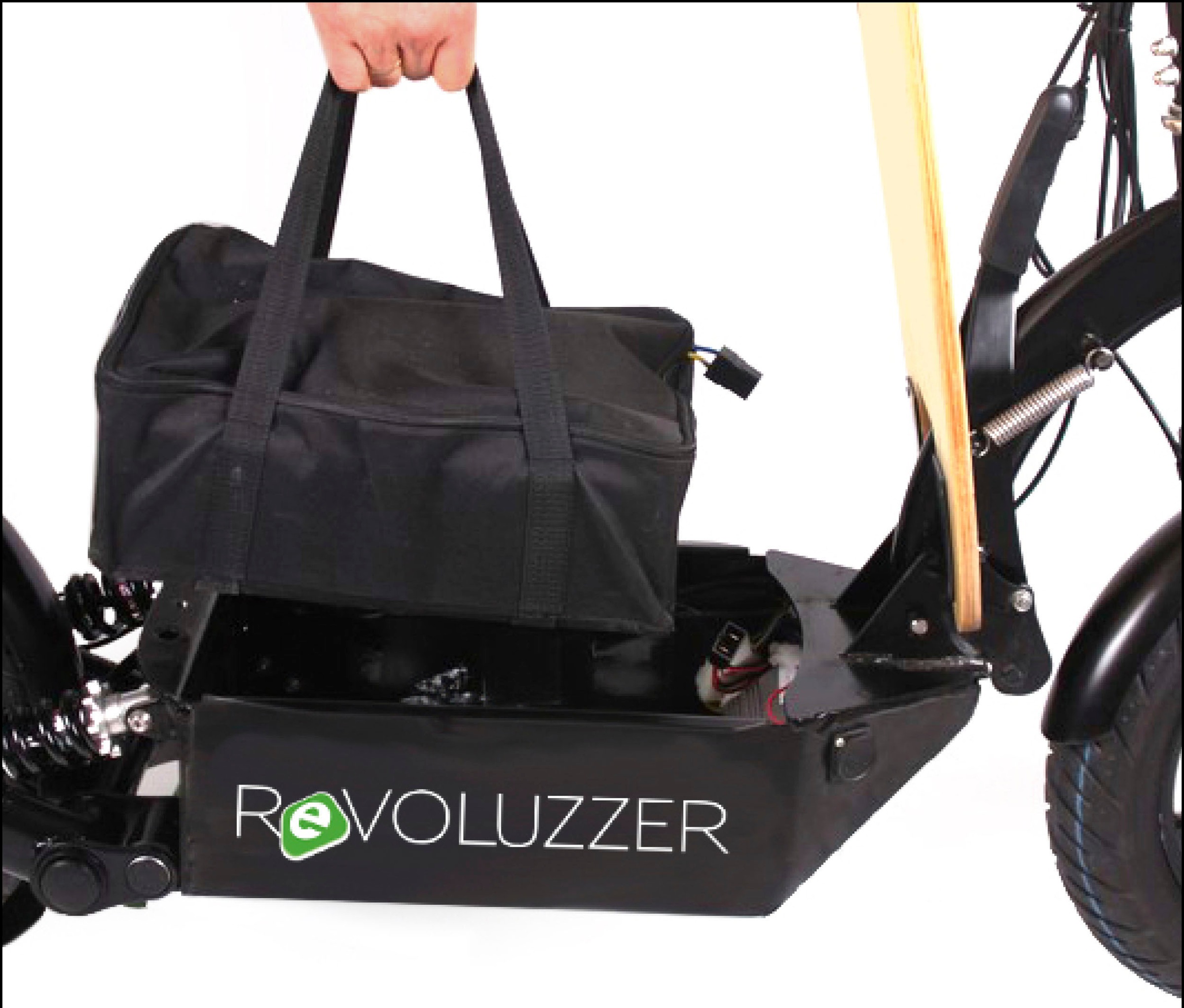 7. Bild von Forca E-Scooter »E-Faltroller Revoluzzer Basic: 48V/15Ah Blei-Gel«, 45 km/h, 30 km, klappbar