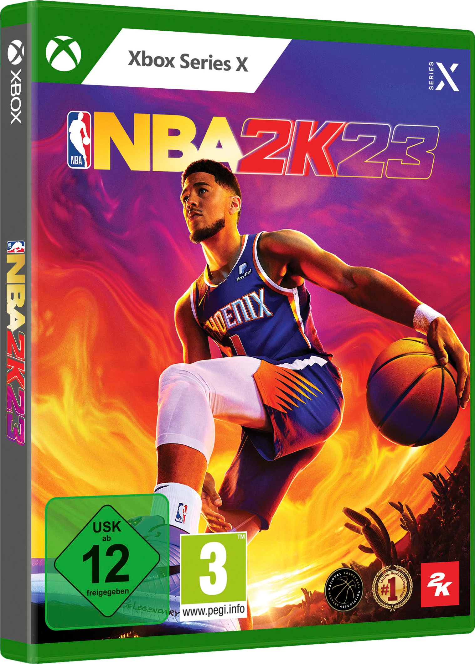 2K Spielesoftware »NBA 2K23 Standard Edition«, Xbox Series X