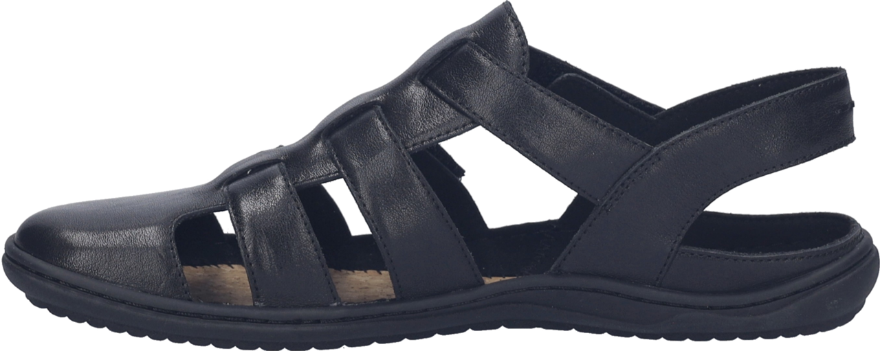 Josef Seibel Riemchensandale »Caitlyn 01«  Klettschuh, Sommerschuh mit Logoprägung, Weite G (=weit)