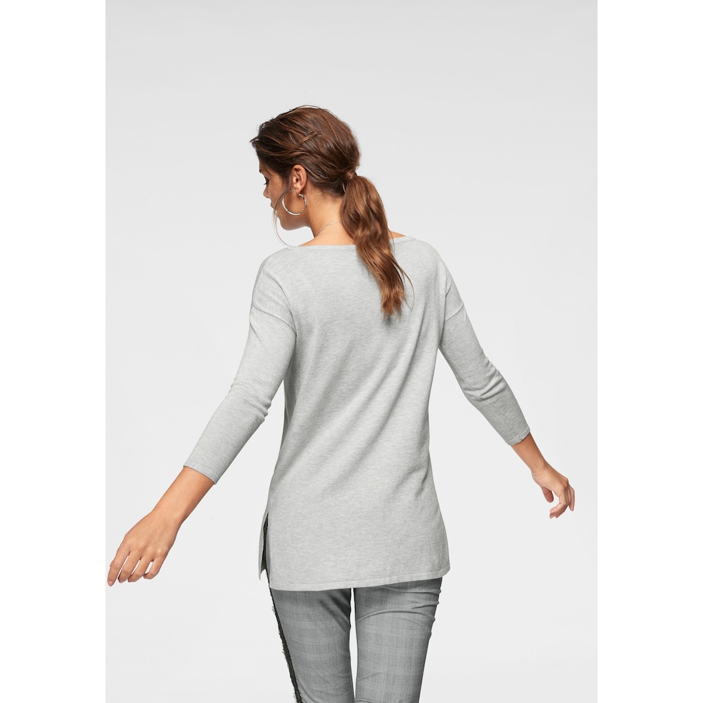 Laura Scott Longpullover