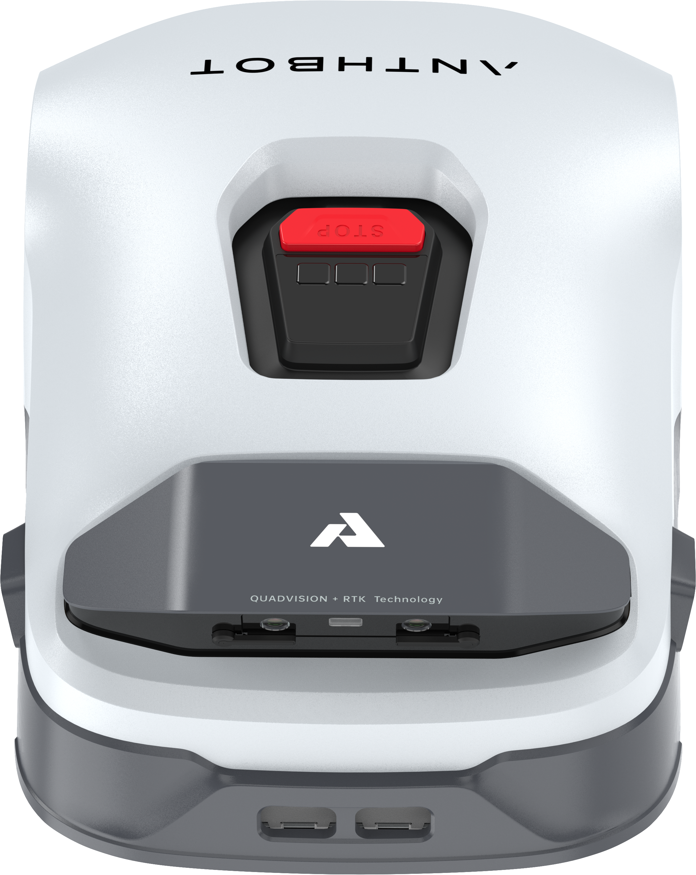 Anthbot Rasenmähroboter »90ANT-LMGenie800« KI‑Hindernisvermeidung, Multi‑Zonen-Verwaltung,   Kabellose Installation, Full‑Band‑RTK mit 4 KI‑Kameras