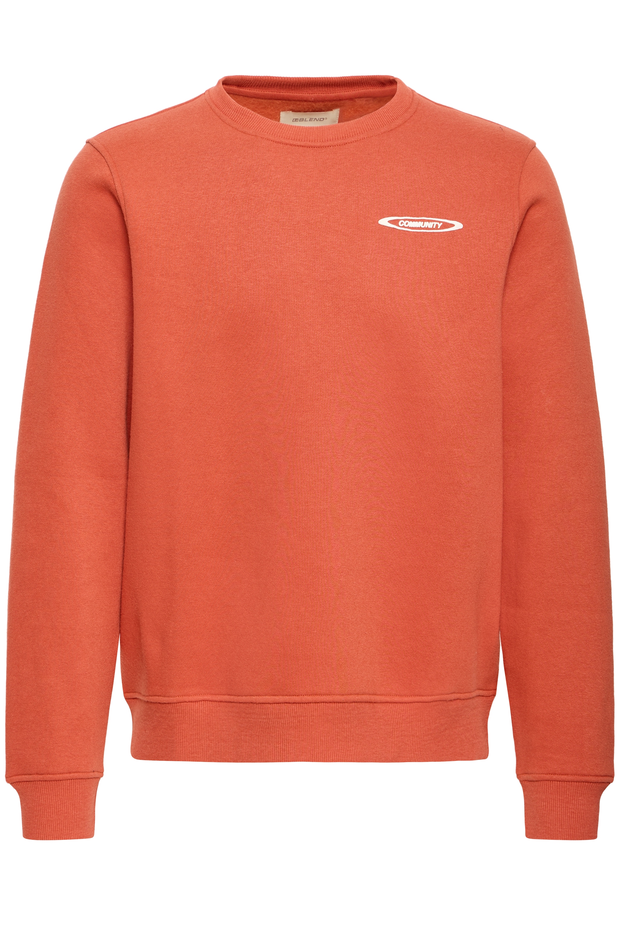 Blend Sweatshirt »BHKEYAN GRAPHIC CREW SWEAT«, Baumwollmischung, regular fit
