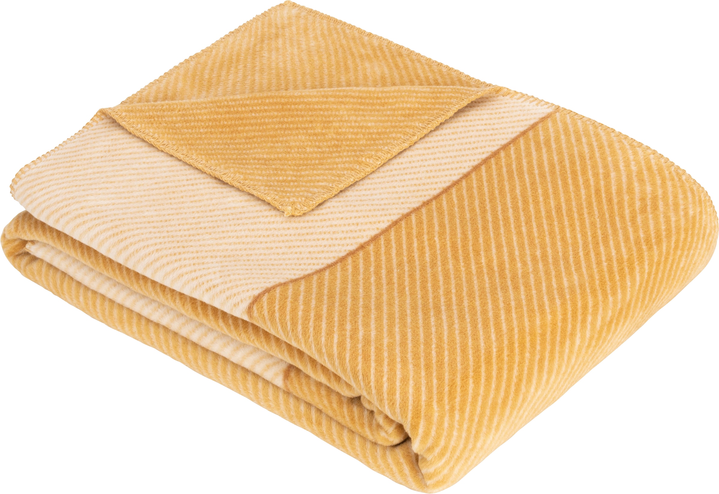 IBENA Wohndecke »Jacquard Decke Austin«, 150 x 200 cm (Breite x Länge),  einfarbig, Kuscheldecke bequem und schnell bestellen | Plaids