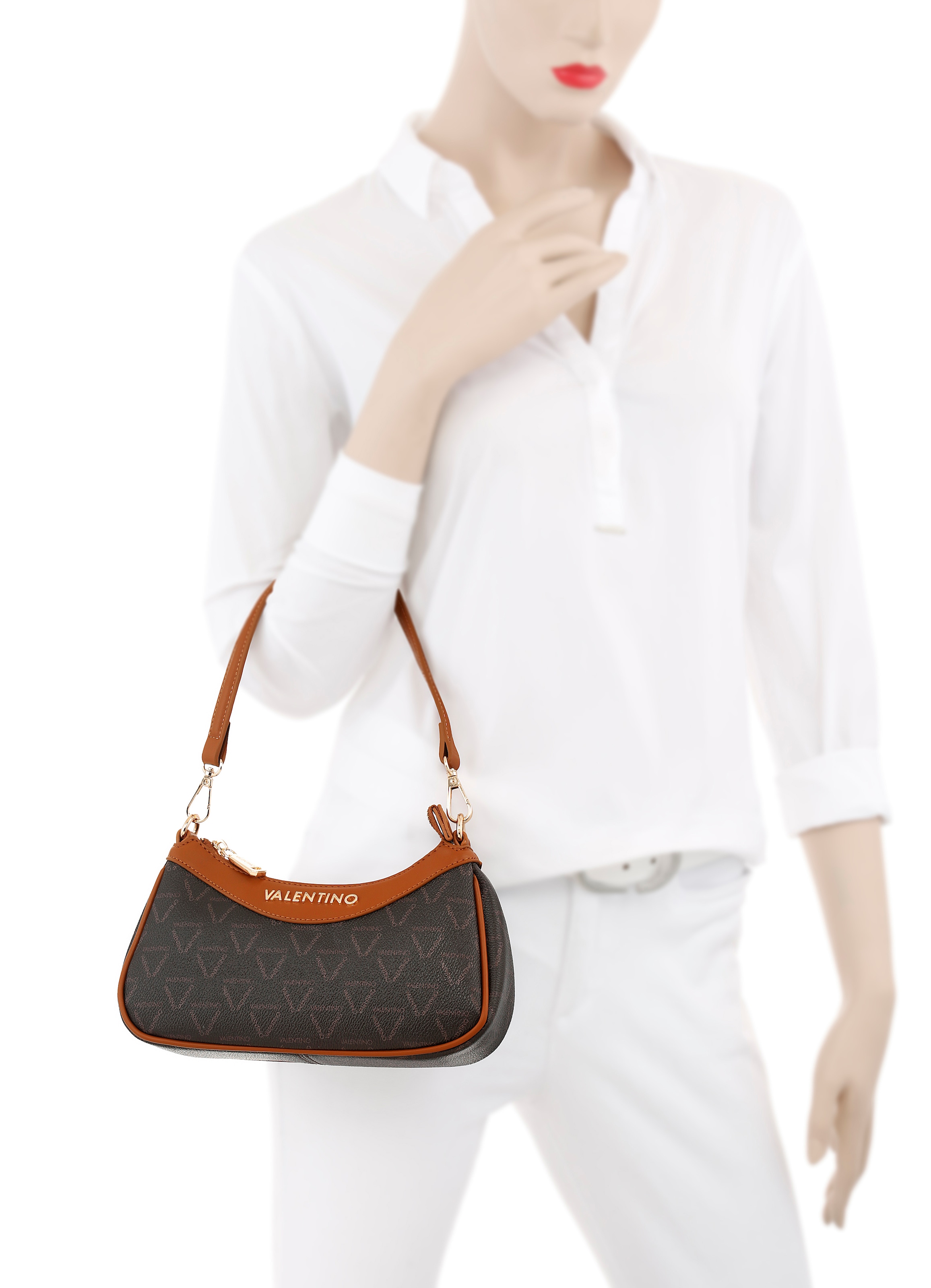 VALENTINO BAGS Schultertasche »Shoulder Bag LADY RE«, Umhängetasche Handtasche Damen Henkeltasche