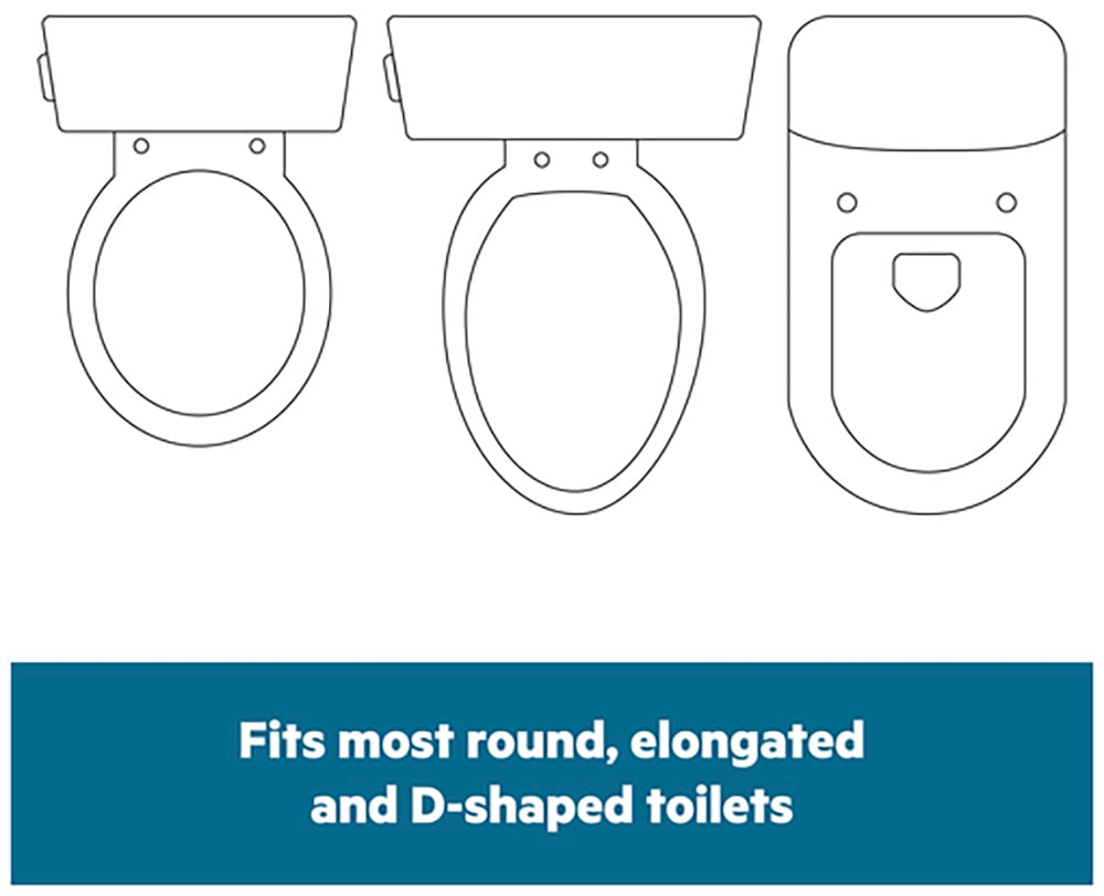 Bright Starts Toilettentrainer »Disney Baby Flip & Sit Toilettensitz - Cars«