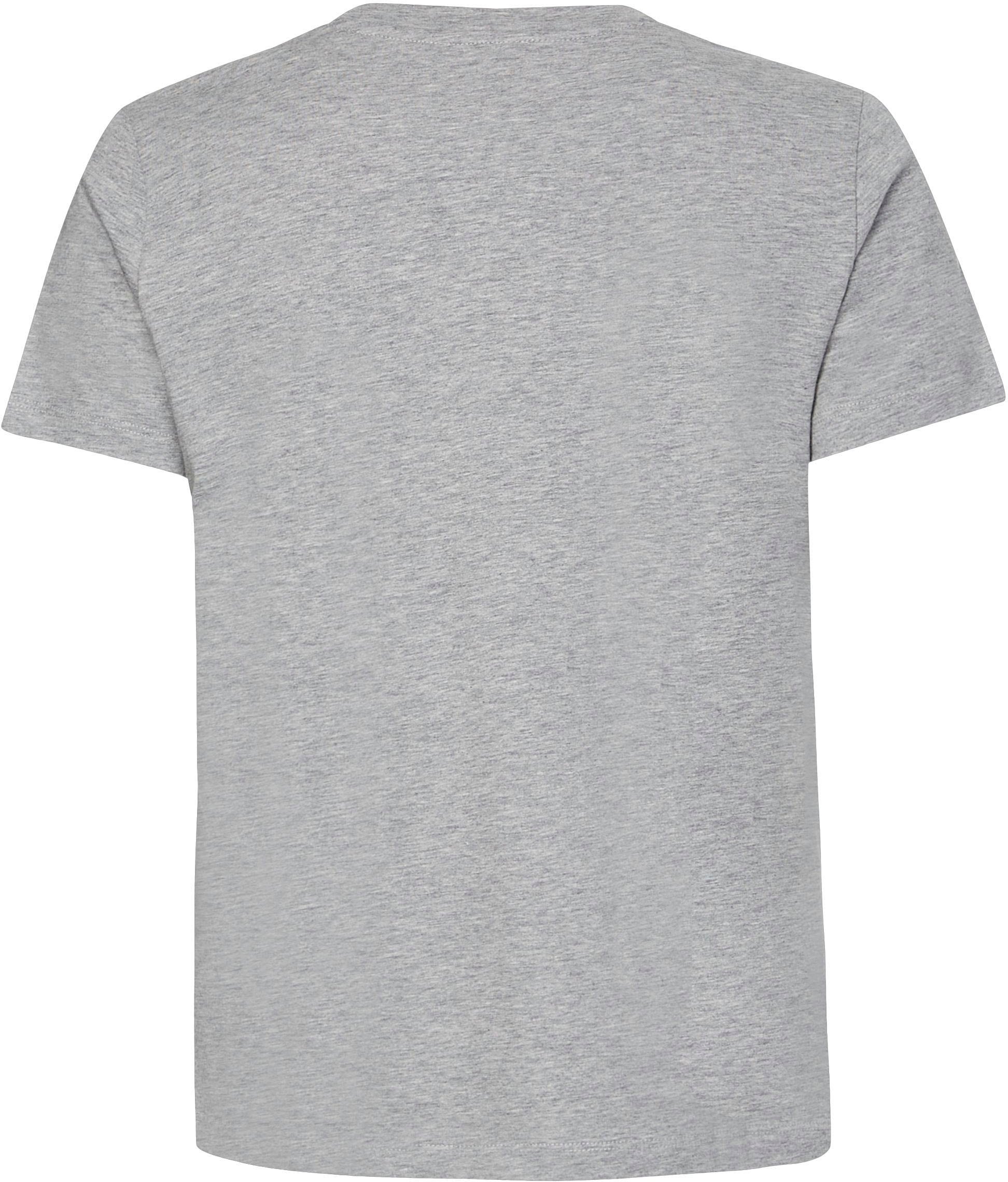 Tommy Hilfiger T-Shirt »REG TONAL HILFIGER C-NK SS«, mit Tommy Hilfiger Markenlabel