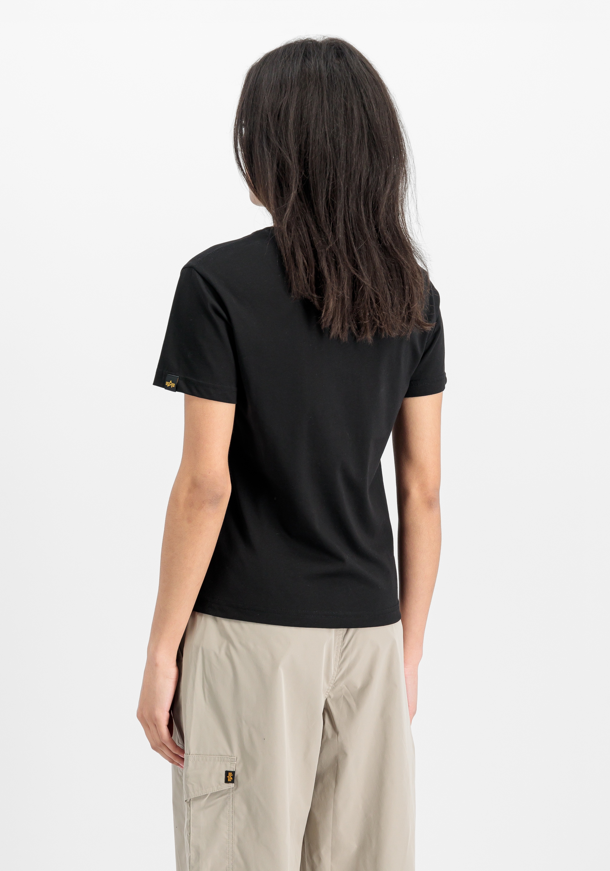 Alpha Industries T-Shirt »Basic T-Shirt BL Puff Print W«