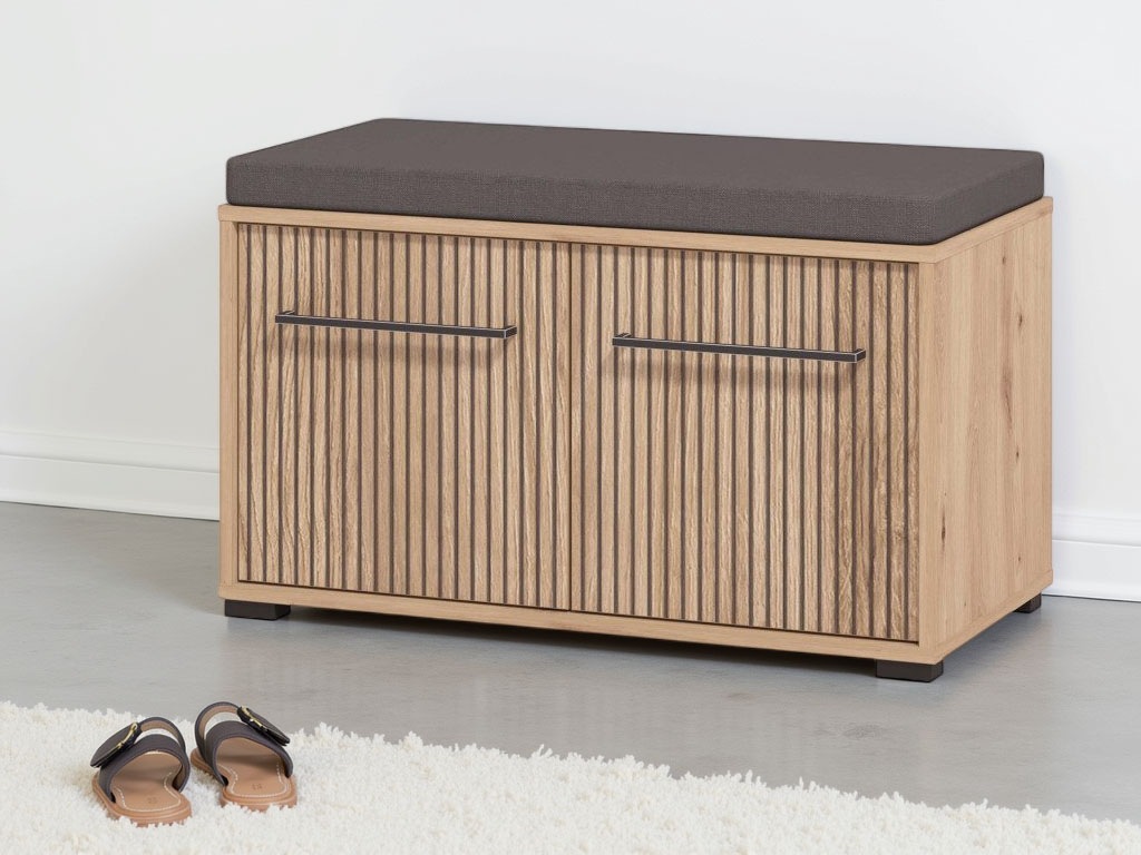 INOSIGN Schuhbank »Landes, Schuhschrank, Schuhregal, Schuhtruhe, Breite 80 günstig online kaufen