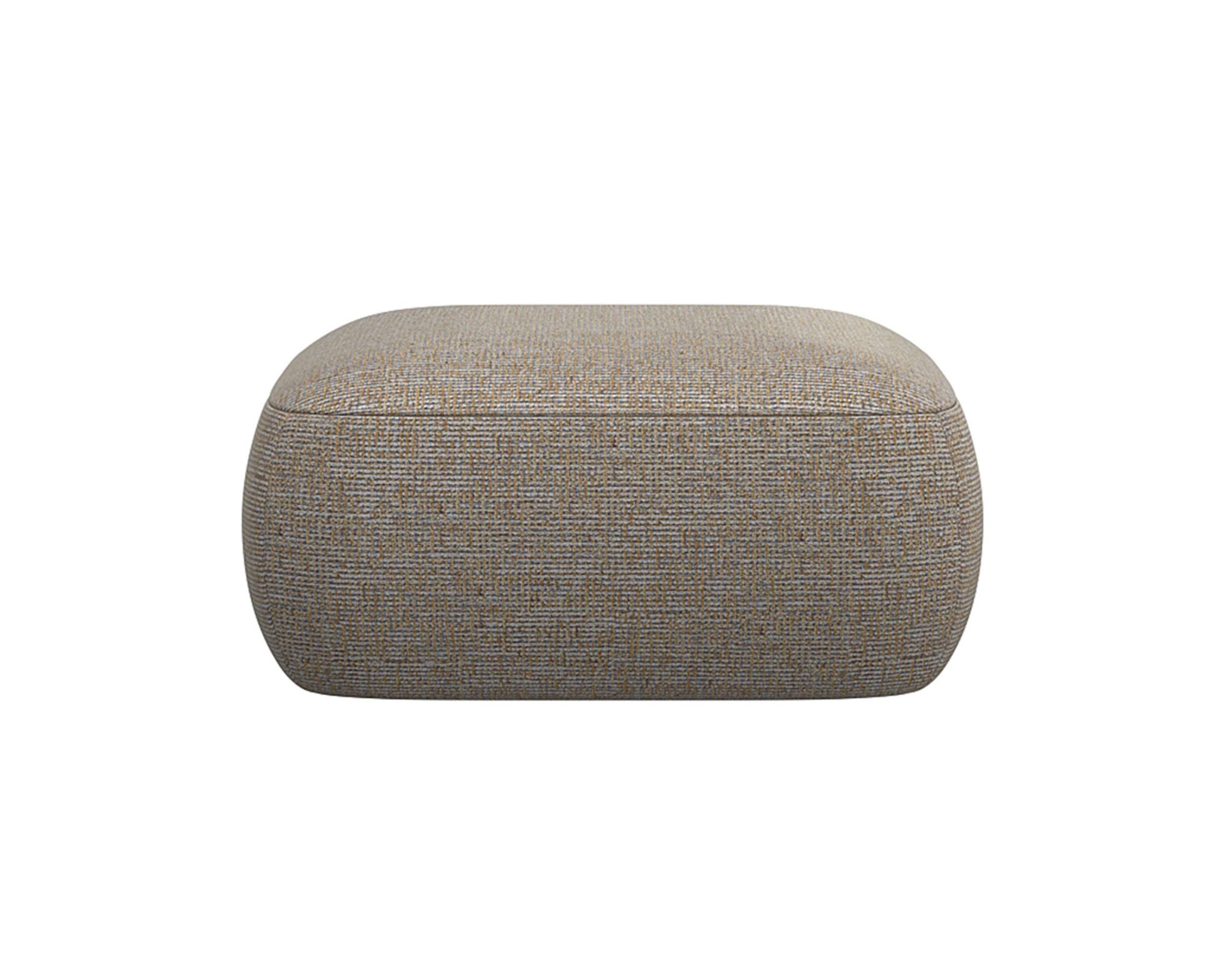 FLEXLUX Pouf »Torino, rund, bodennah, Sitzhocker, Polsterhocker«, Modernes, günstig online kaufen