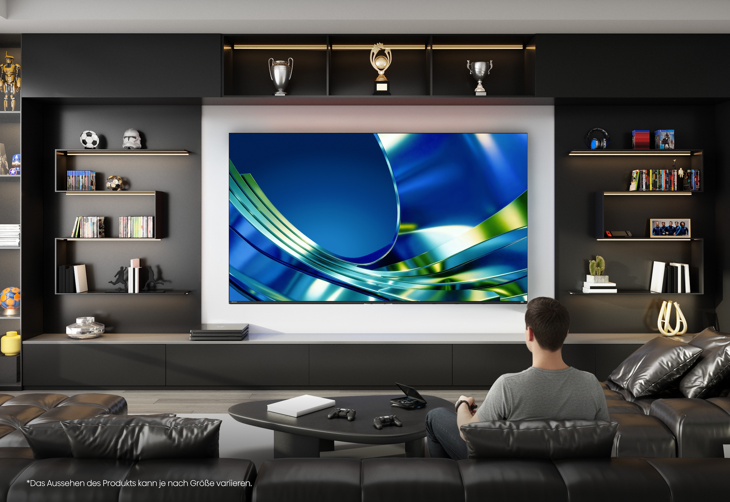 Hisense Mini-LED-Fernseher »75U7DS PRO« 189 cm/75 ″ Smart-TV