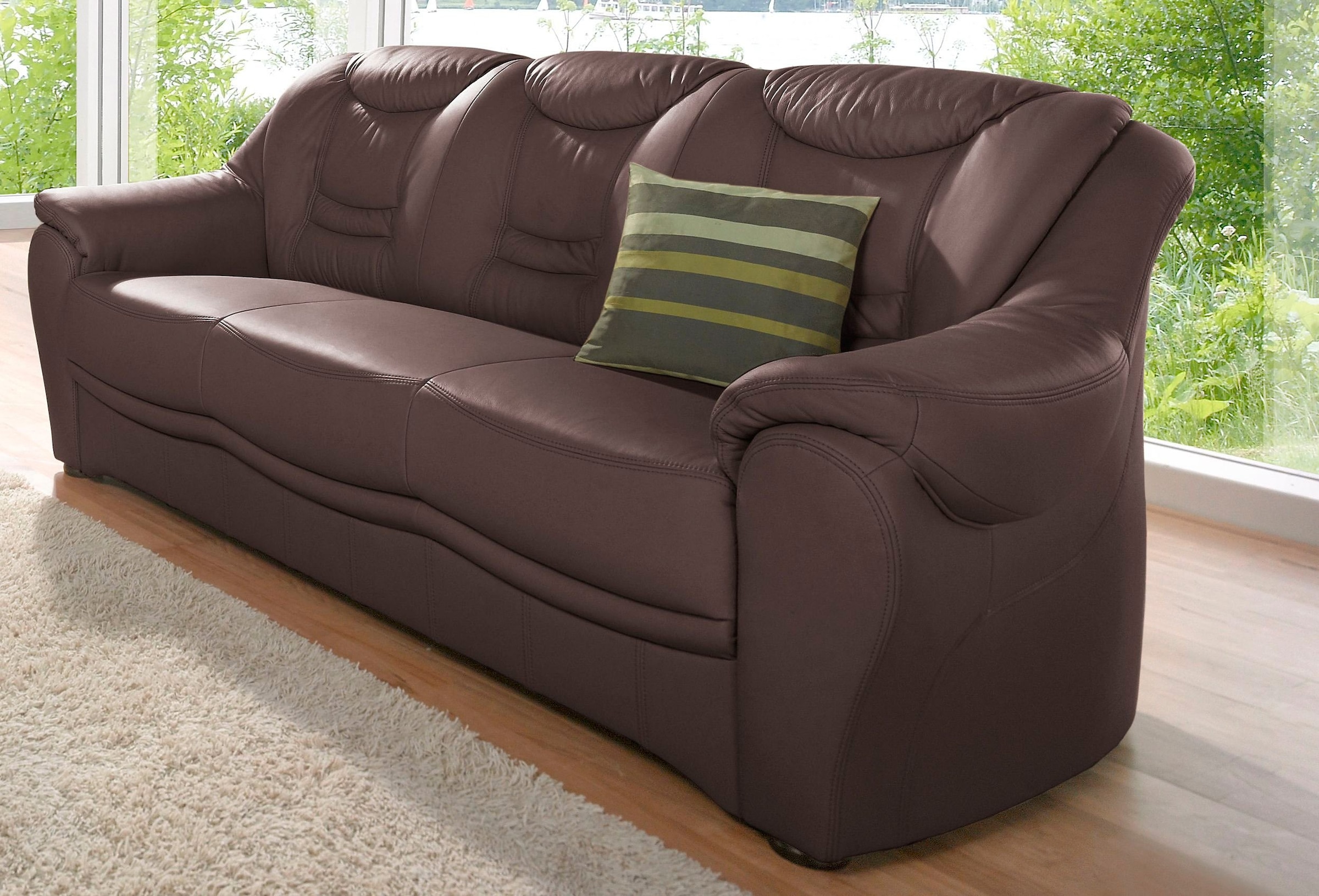 sit&more 3-Sitzer "Bansin" inklusive Federkern günstig online kaufen