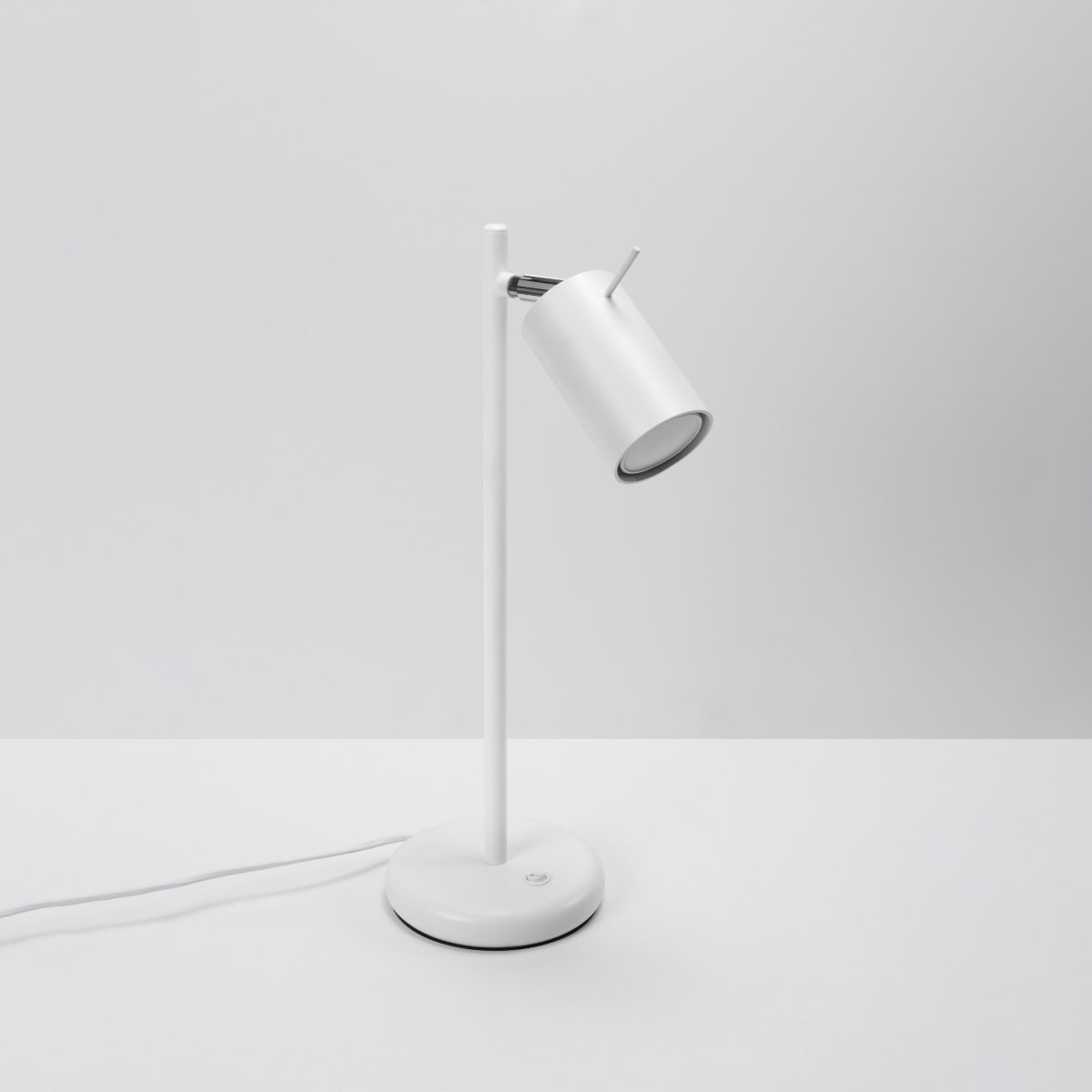 SOLLUX lighting Tischleuchte »RING«, 1 flammig, Leuchtmittel GU10   ohne Le günstig online kaufen