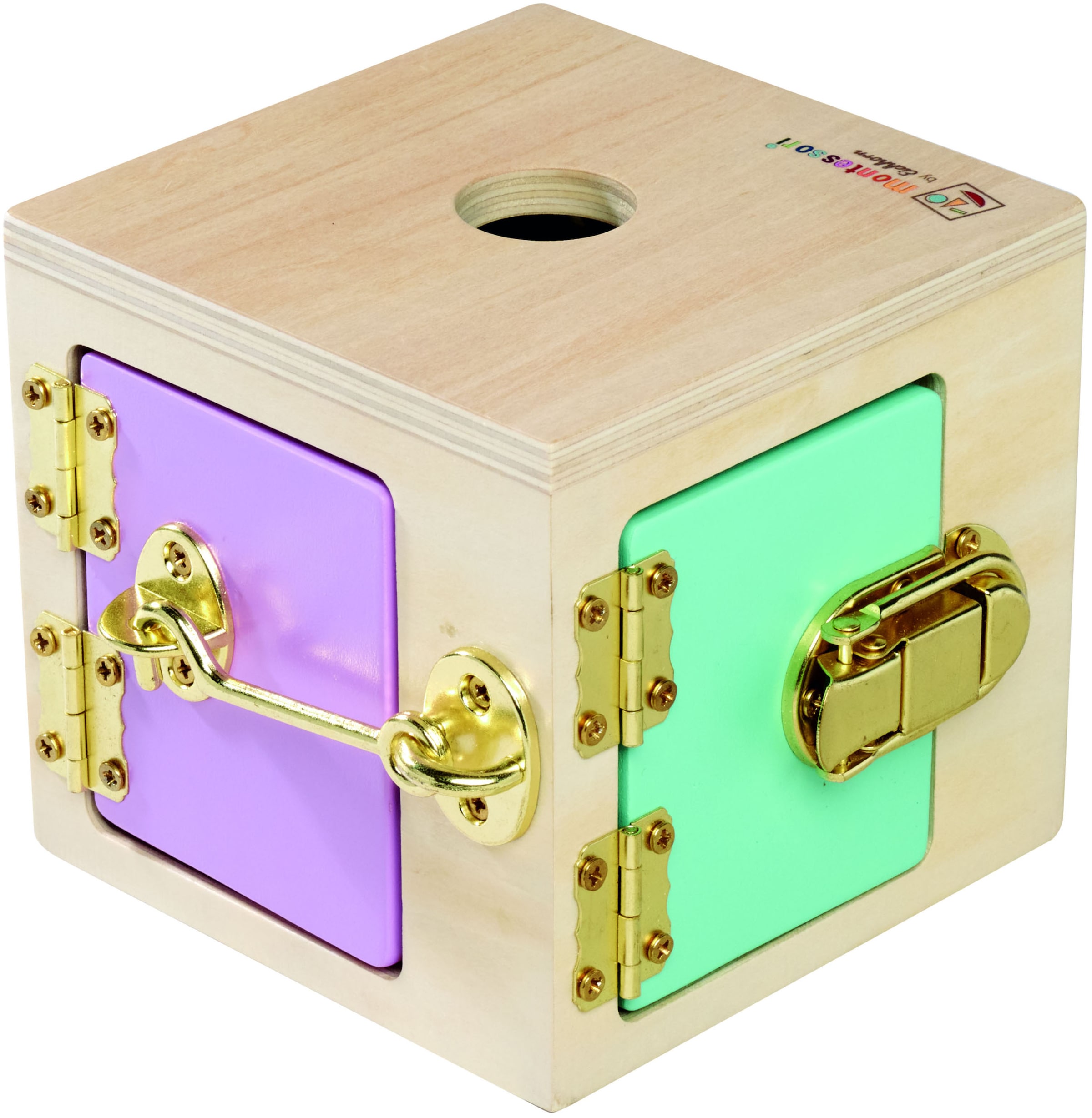 Eichhorn Motorikwürfel »Montessori Lernwürfel«