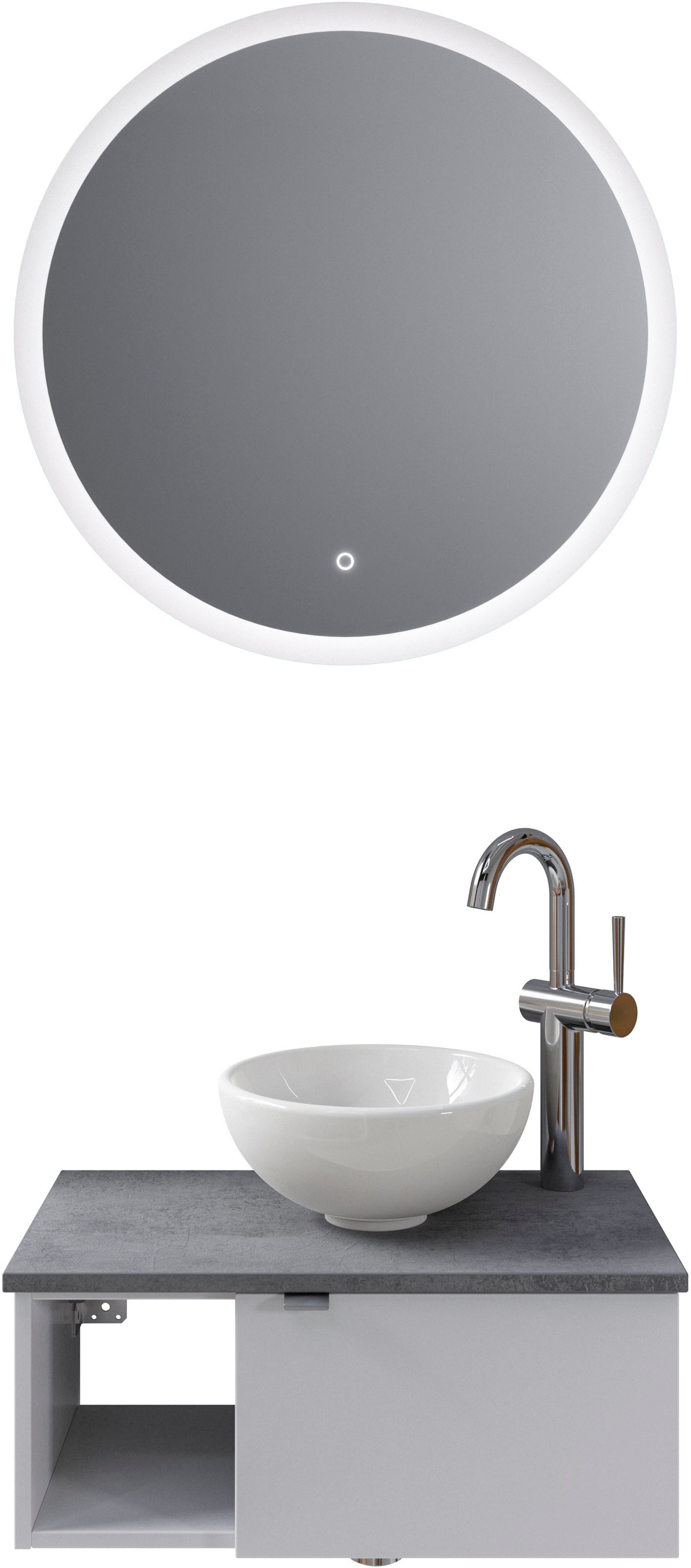 Saphir Badmöbel-Set »Serie 6915« 4 Stk. tlg. günstig online kaufen