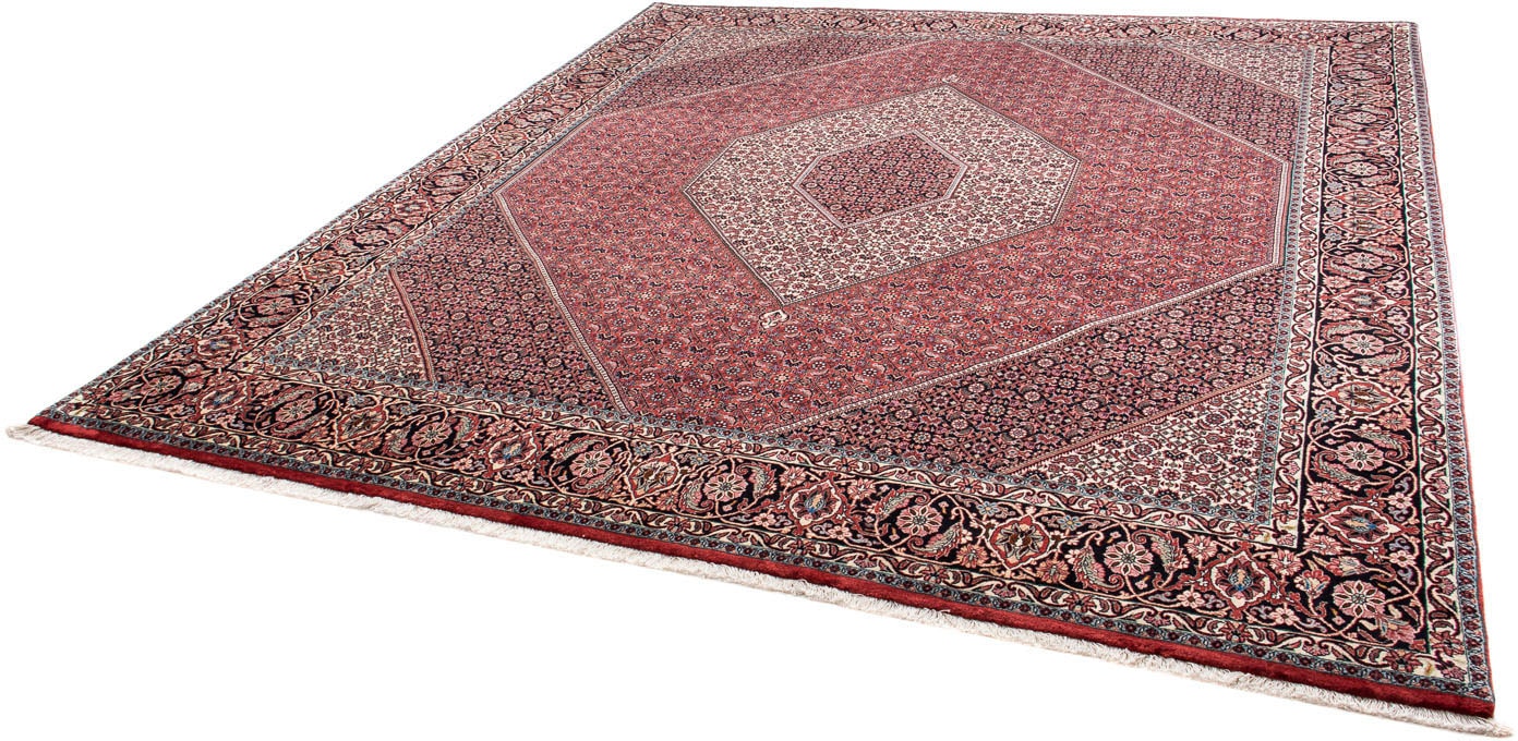 morgenland Orientteppich »Perser - Bidjar - 295 x 253 cm - dunkelrot«, rech günstig online kaufen