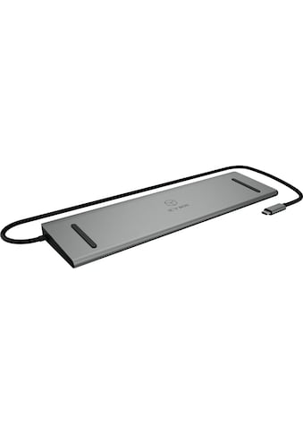 Raidsonic Laptop-Dockingstation »ICY BOX USB Type-C Notebook DockingStation mit... kaufen