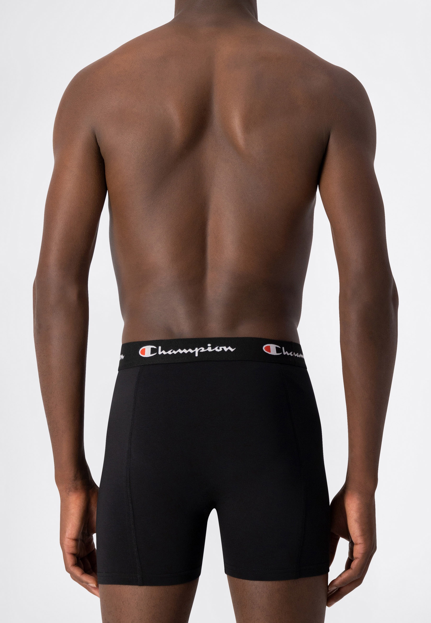 Champion Boxershorts »2 pk Boxer« Packung, 2 Stk. sportlicher Stil, für sportliche Aktivitäten, im Doppelpack