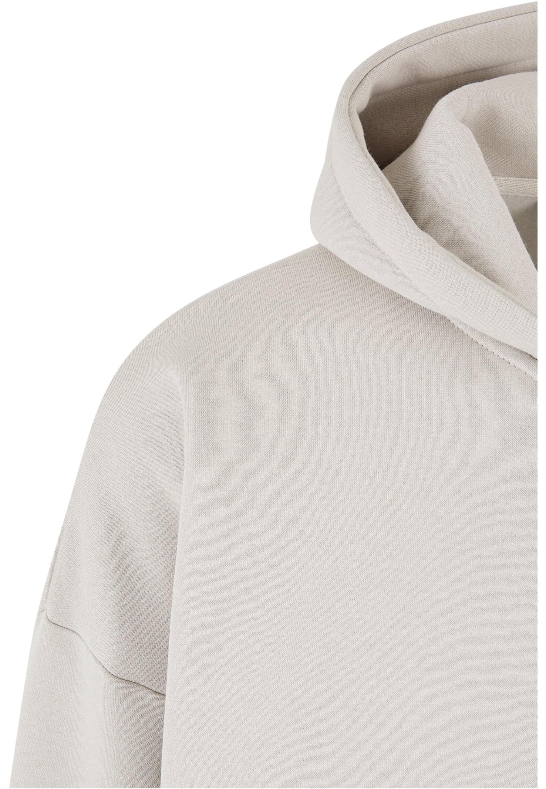 Dropsize Sweatjacke »Dropsize Herren Super Heavy Oversize Blank Zip Hoodie«