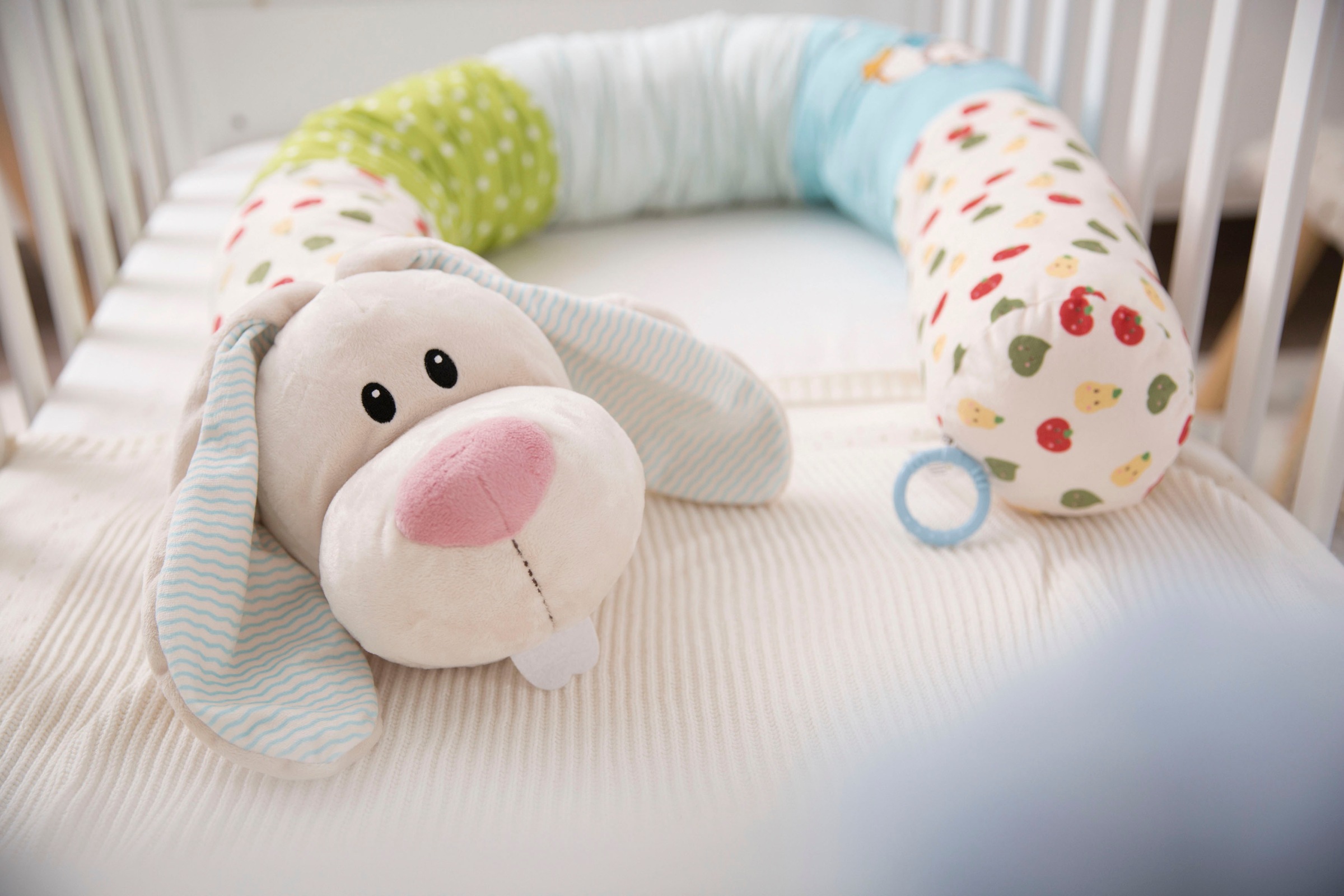 Nici Nestchenschlange »My First NICI, Nestschlange, 180 cm«, mit Spieluhr und Aufbewahrungstasche