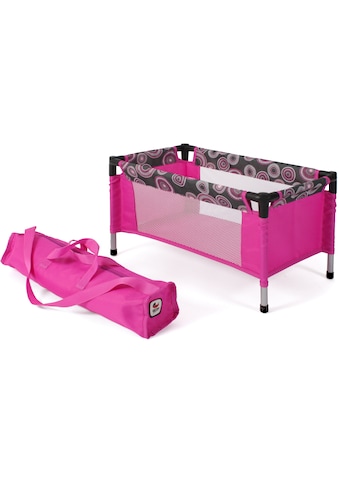 Puppenbett »Puppen-Reisebett, Hot Pink«