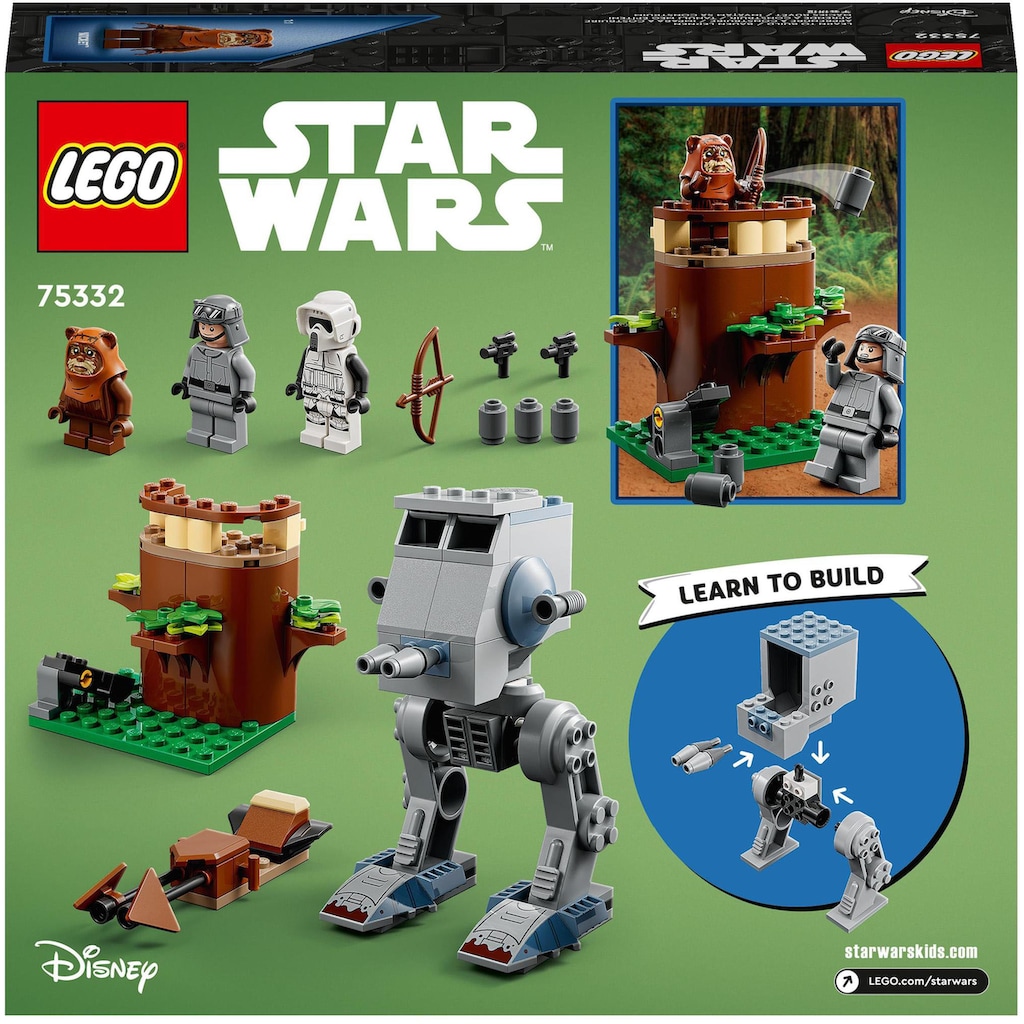 LEGO® Konstruktionsspielsteine »AT-ST (75332), LEGO® Star Wars™«, (87 St.)