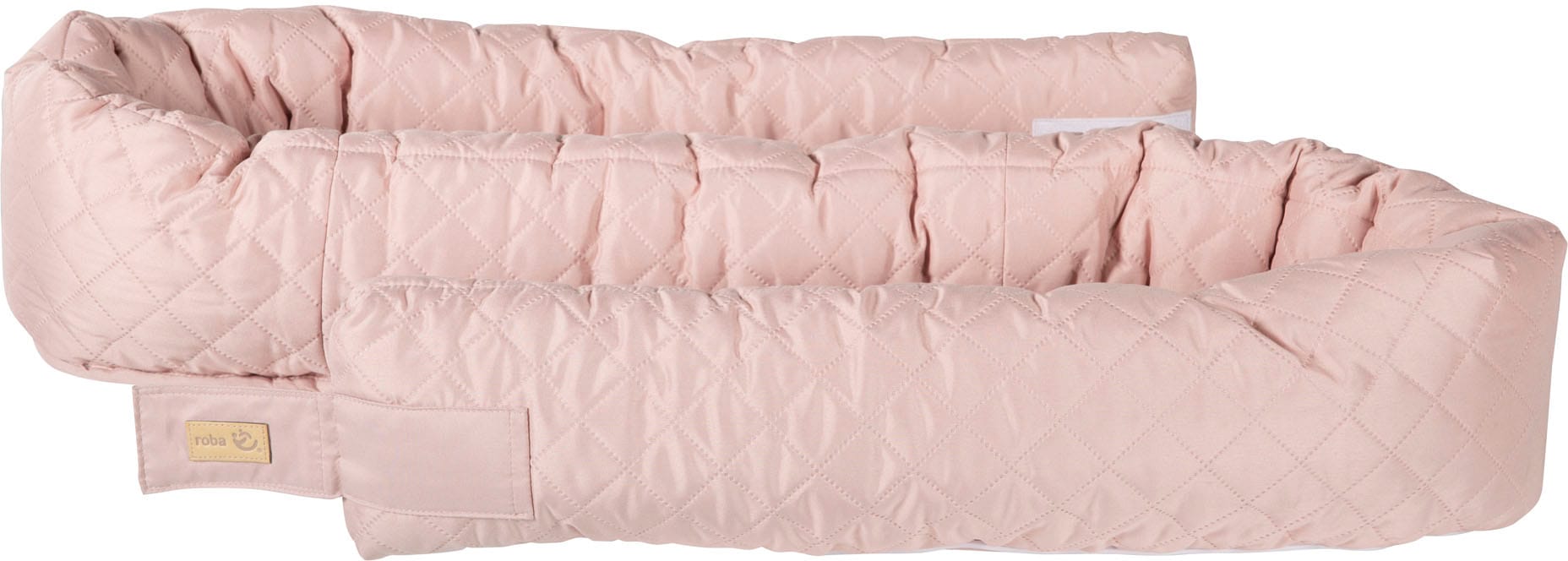 roba® Kuschelnest »Babylounge, Style, rose/mauve«, 3in1