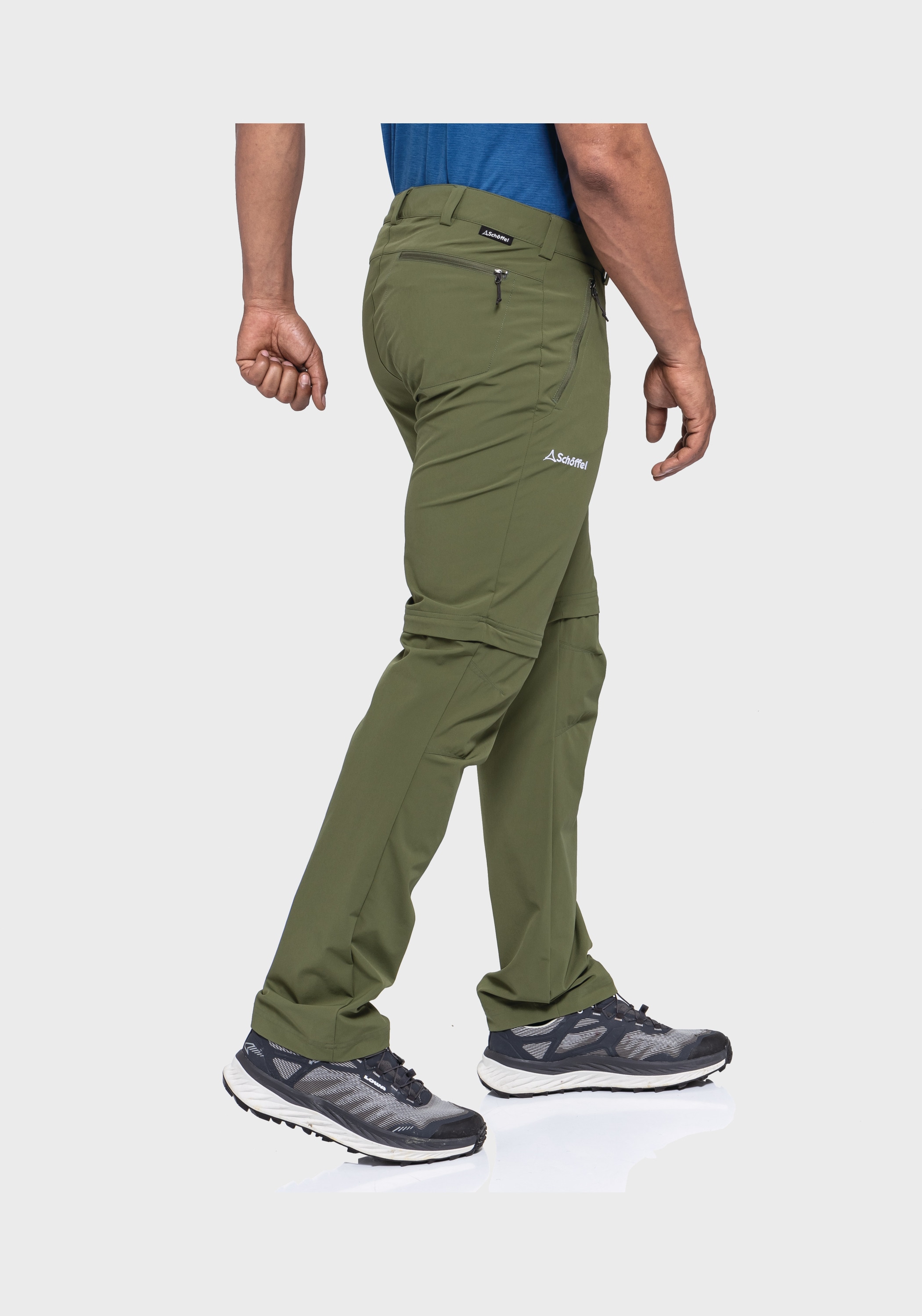 Schöffel Zip-away-Hose »Pants Folkstone Zip Off«