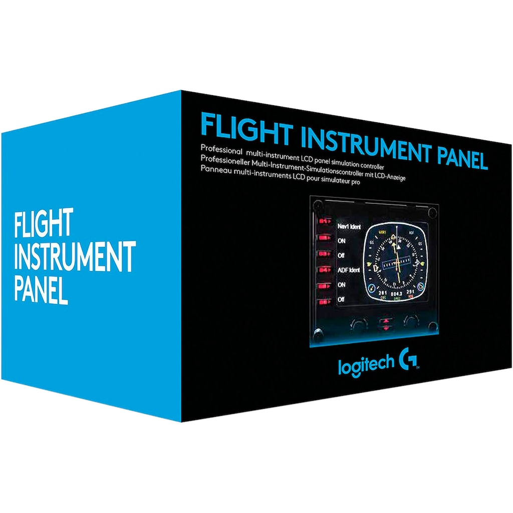 Logitech G Gaming-Adapter »Logitech G Saitek Pro Flight Instrumental Panel«, 1,8 cm