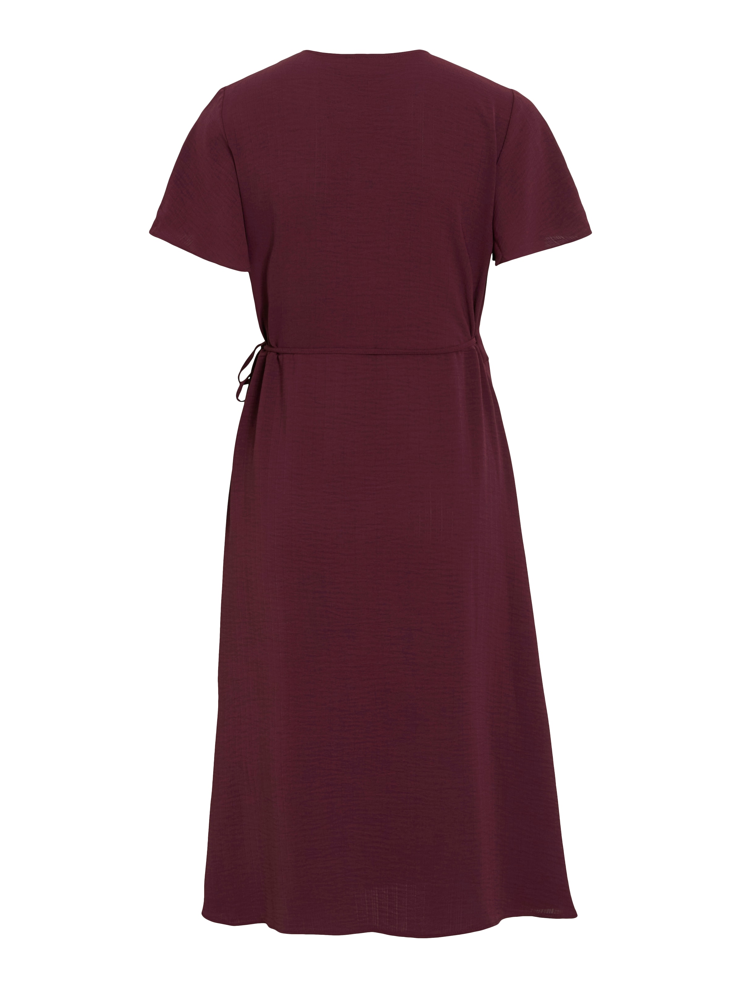 Vila Wickelkleid »VILOVIE S/S WRAP MIDI DRESS - NOOS«