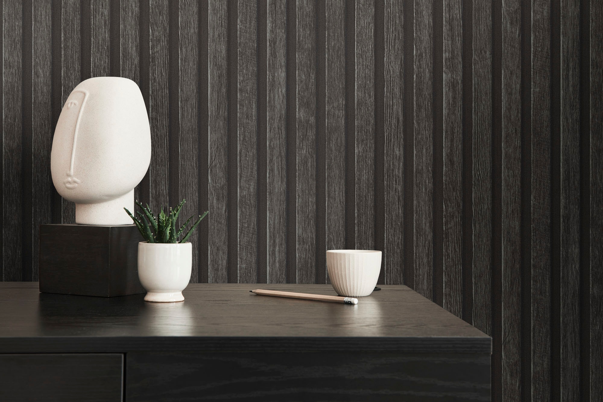 A.S. Création Vliestapete »PrintWalls II Skandinavische Holzpaneele«, matt-gemustert-neutral, Holzoptik Vlies Vlies Wand Tapeten Wohnzimmer Schlafzimmer Küche Optik