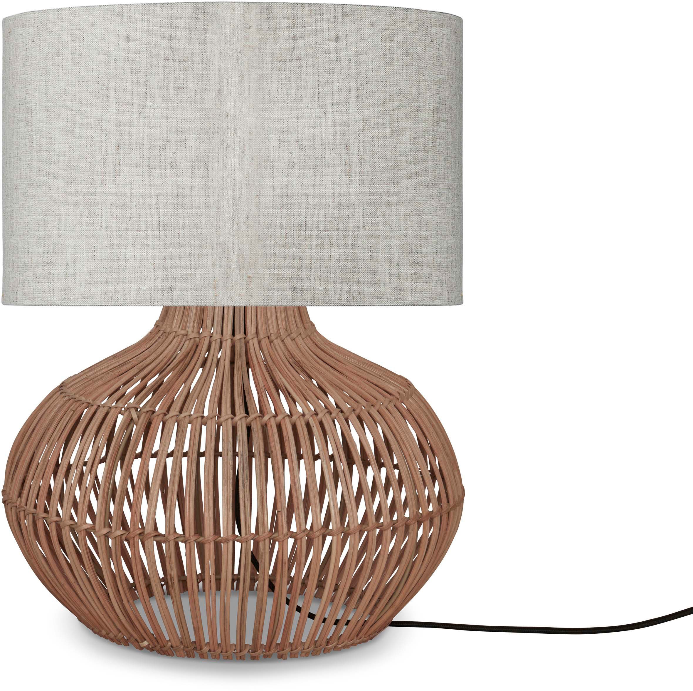 GOOD&MOJO Tischleuchte »KALAHARI« E27 1 Stk. günstig online kaufen