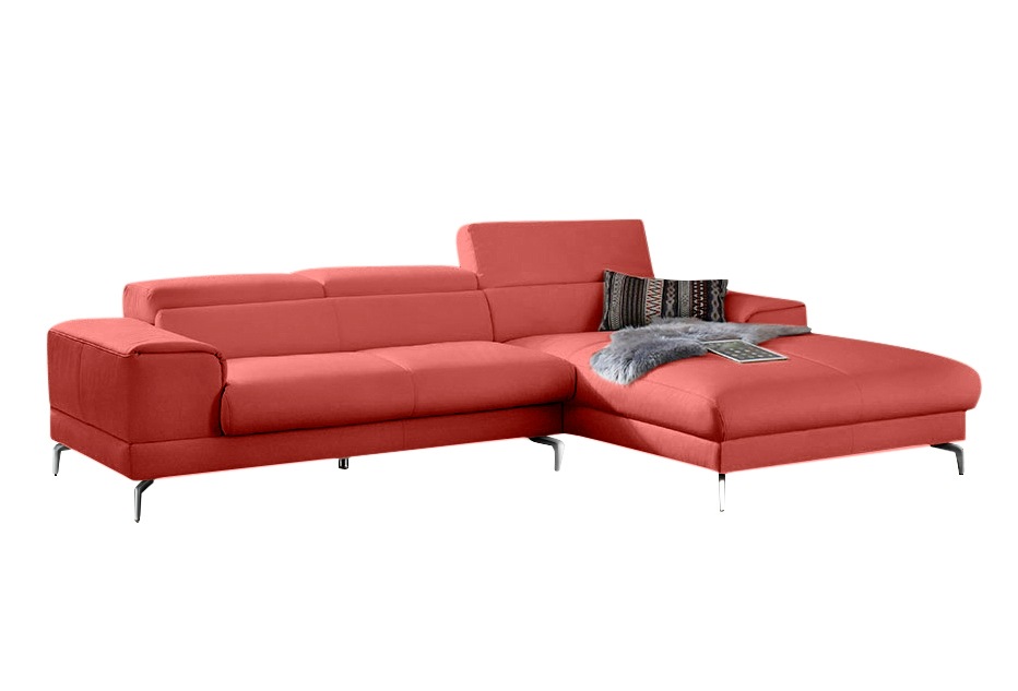 W.SCHILLIG Ecksofa "piedroo, Designsofa mit tollem Sitzkomfort, bequem und günstig online kaufen