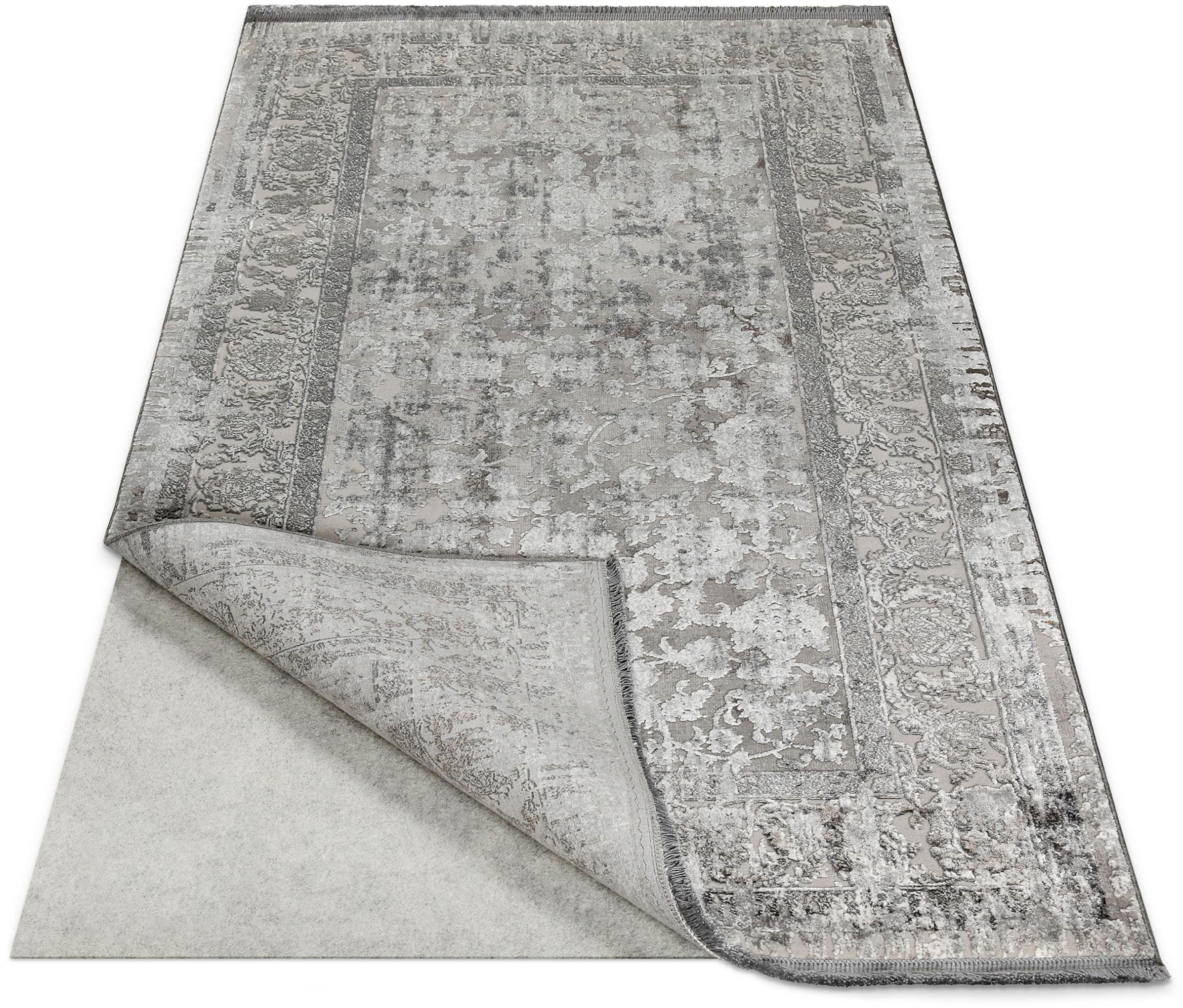 Wecon home Antirutsch Teppichunterlage »RugPad Basic«, Teppichunterlage, Anti-Rutsch-Matte, Komfort, Schutz