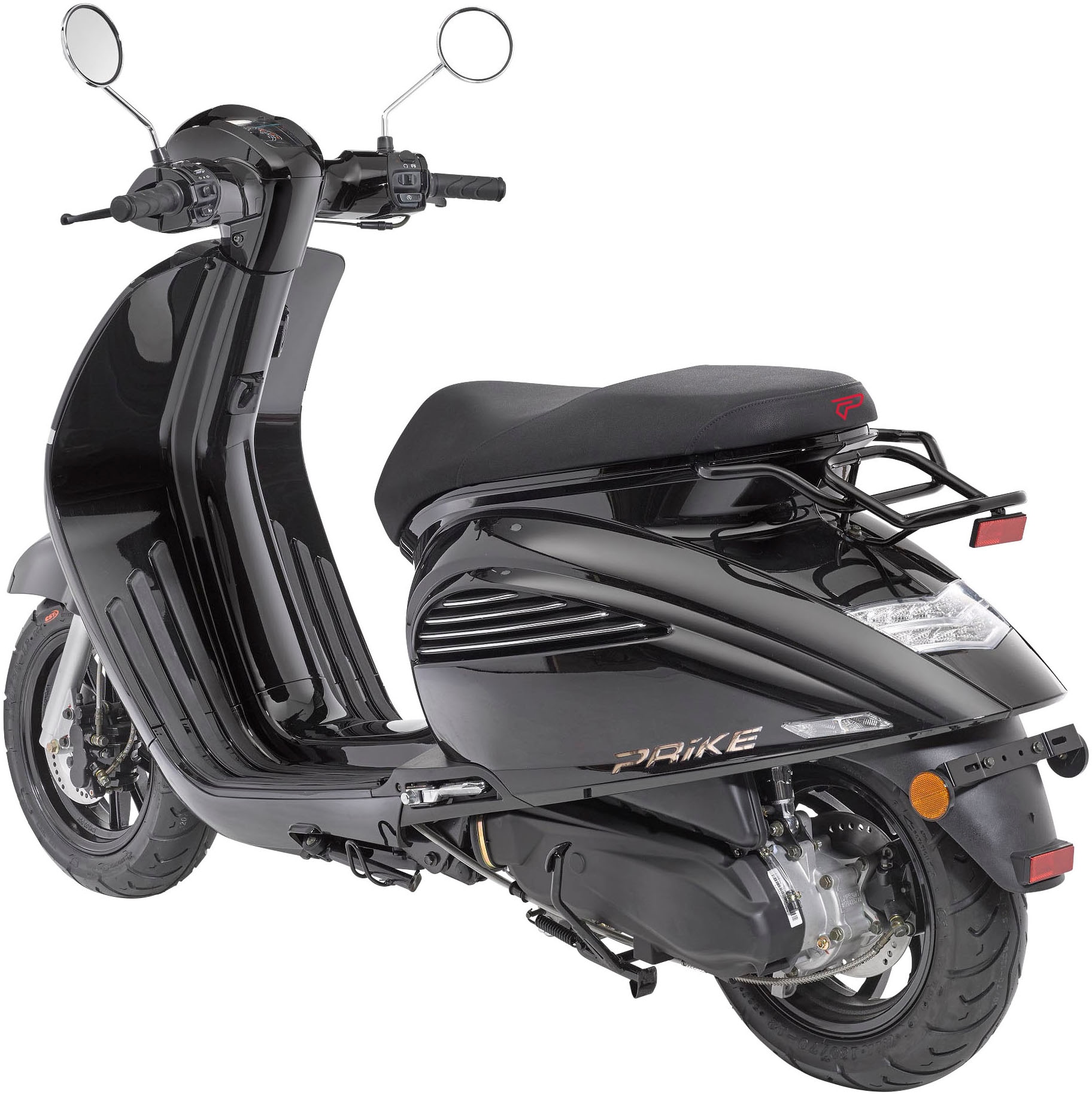 PRIKE Motorroller »PRIKE Classic 50, E5 (45km/h)«, 50 cm³, 45 km/h, Euro 5, 3 PS