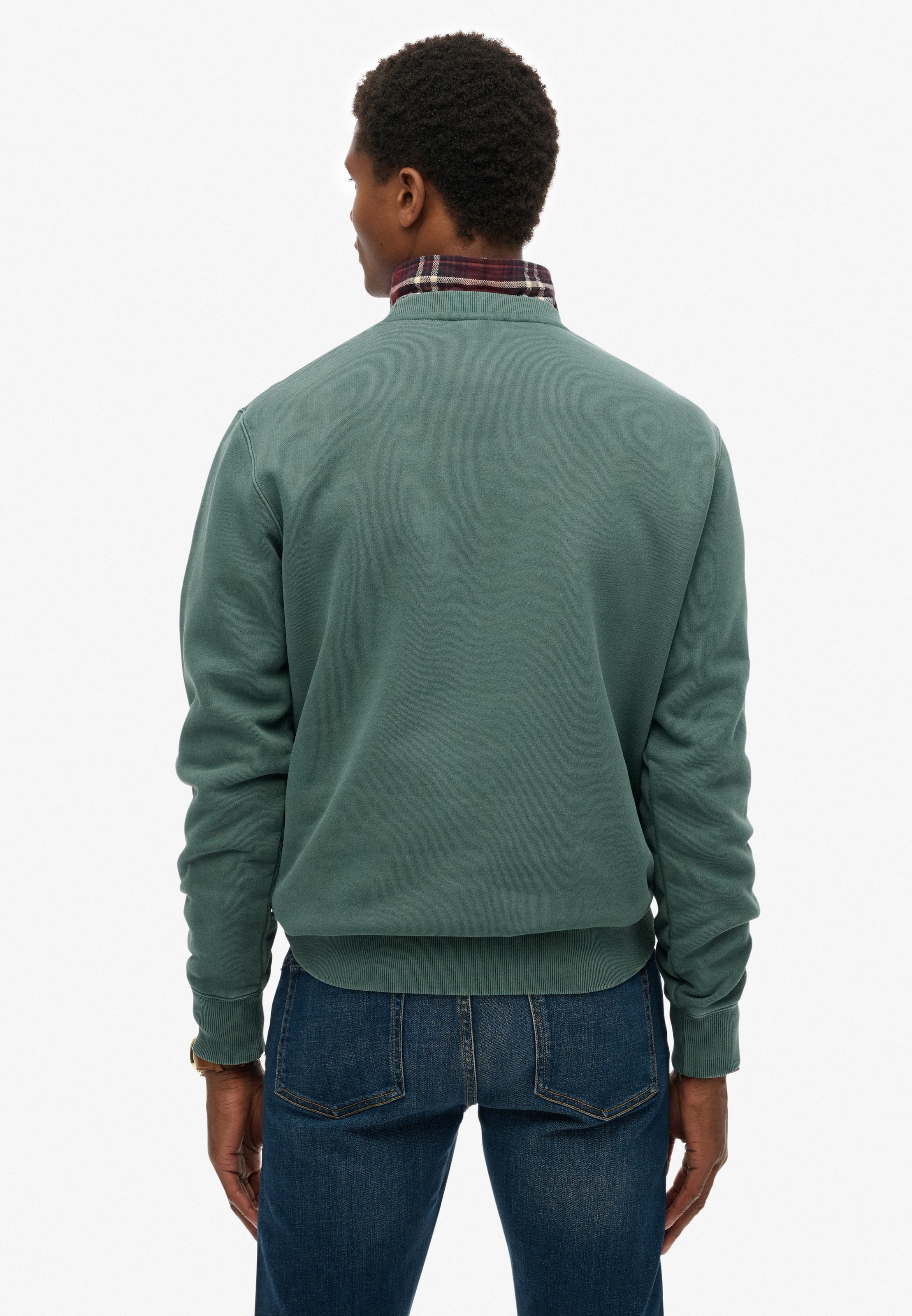 Superdry Sweatshirt »MICRO LOGO CREW«
