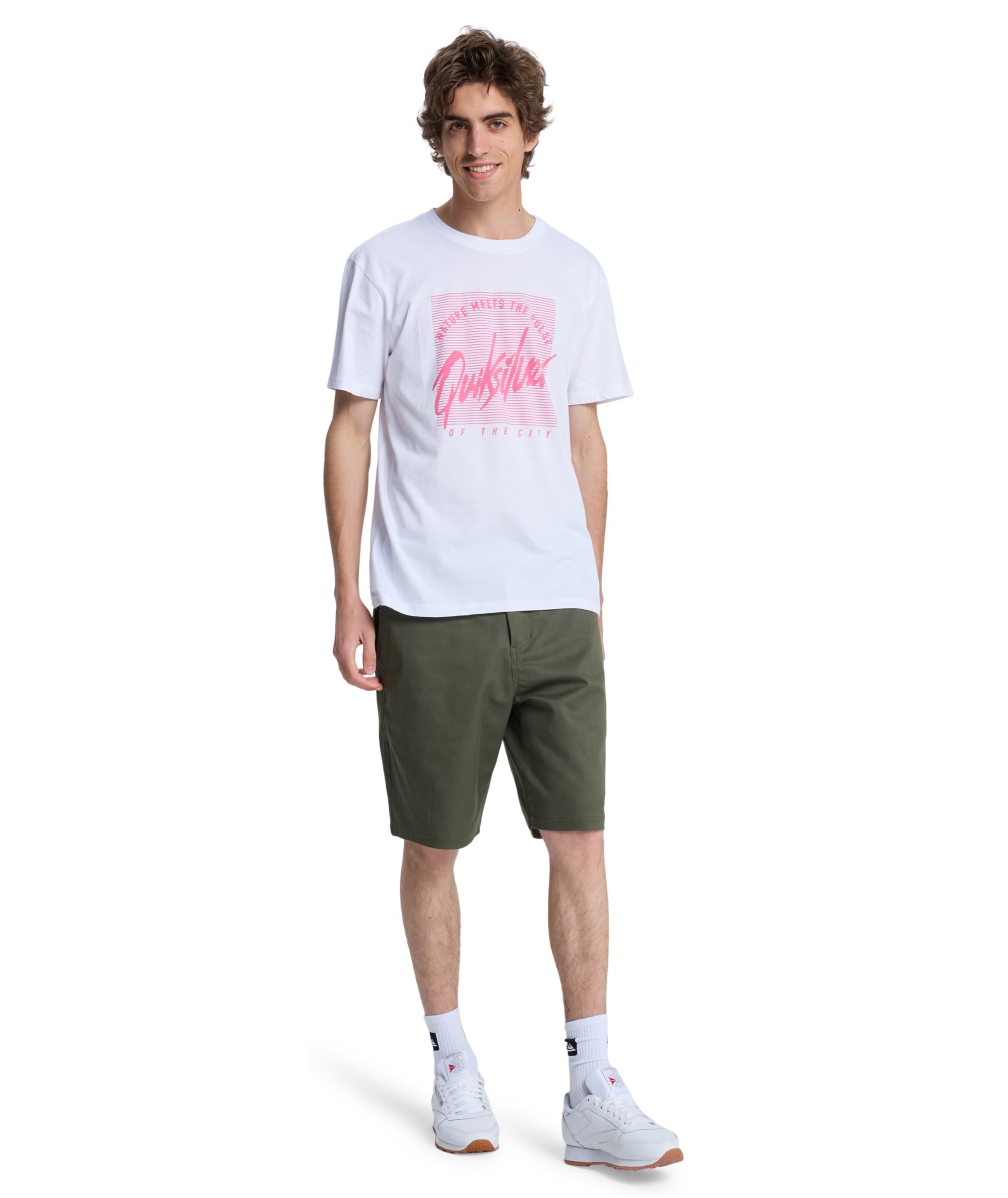 Quiksilver T-Shirt »RETRO MOOD SHORT SLEEVE«
