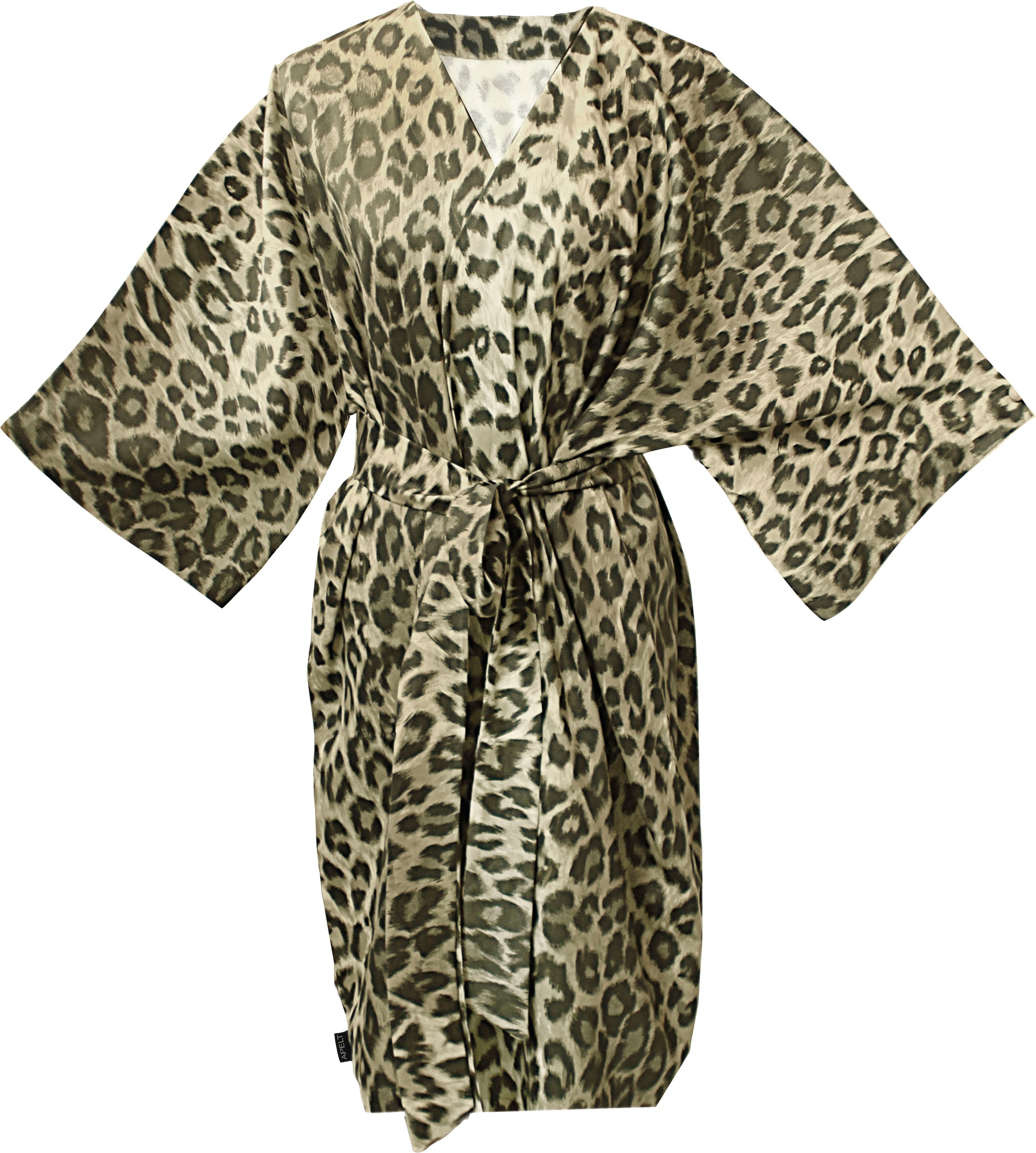 APELT Kimono »Louis« mit Leo-Print