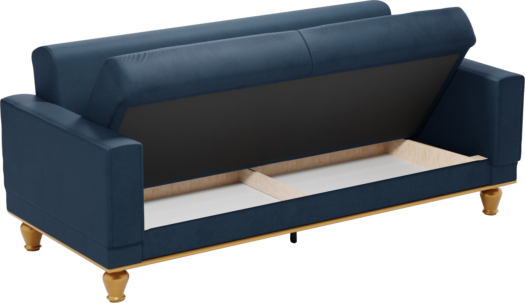 sit&more 3-Sitzer »Orient 5«, mit Strass-Stein, wahlweise mit Bettfunktion und Bettkasten
