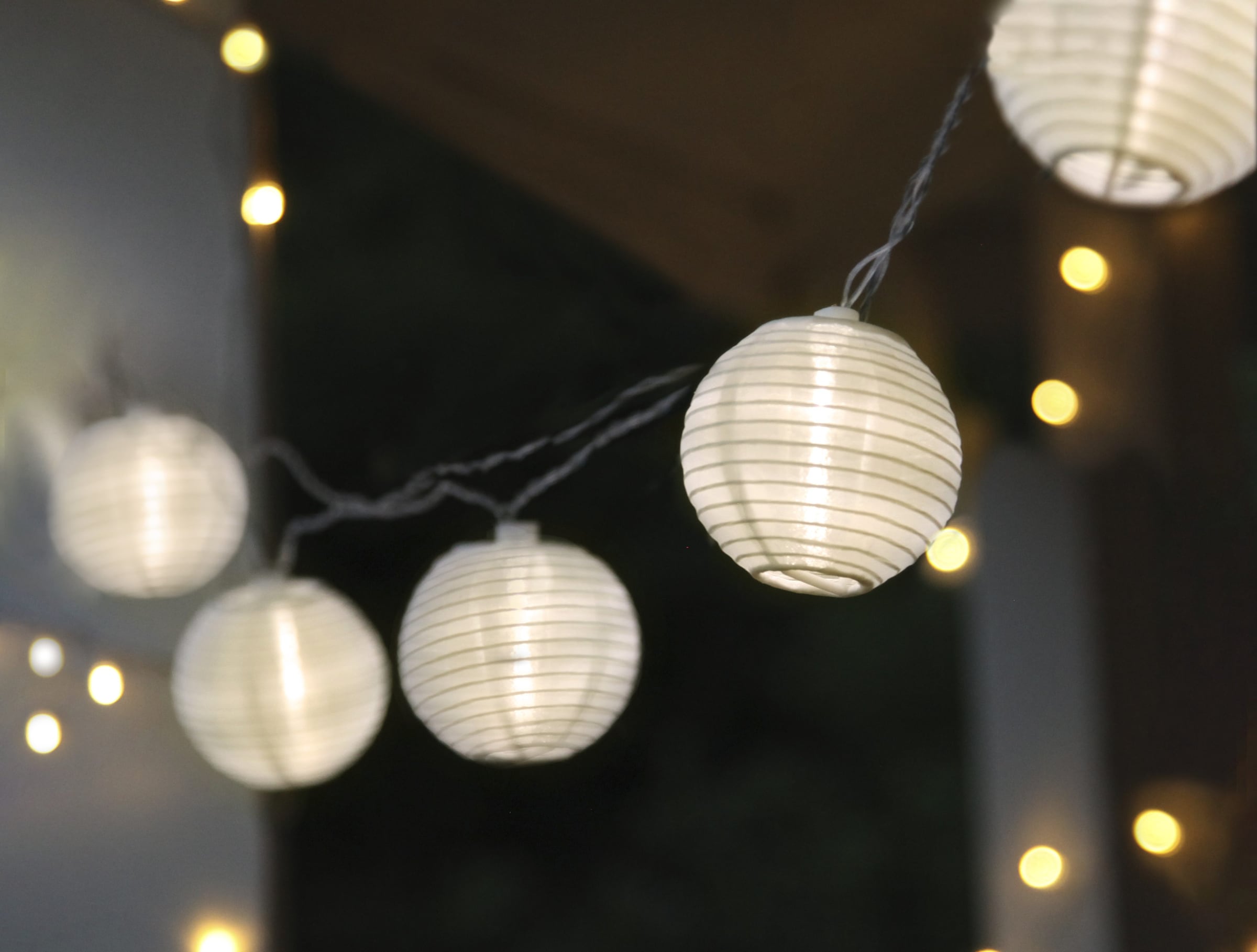 Parforce Traditional Hunting LED-Lichterkette »Festival« 10 Stk.-flammig ca. 4,5 m, outdoor, mit Trafo, 
Sichtkarton