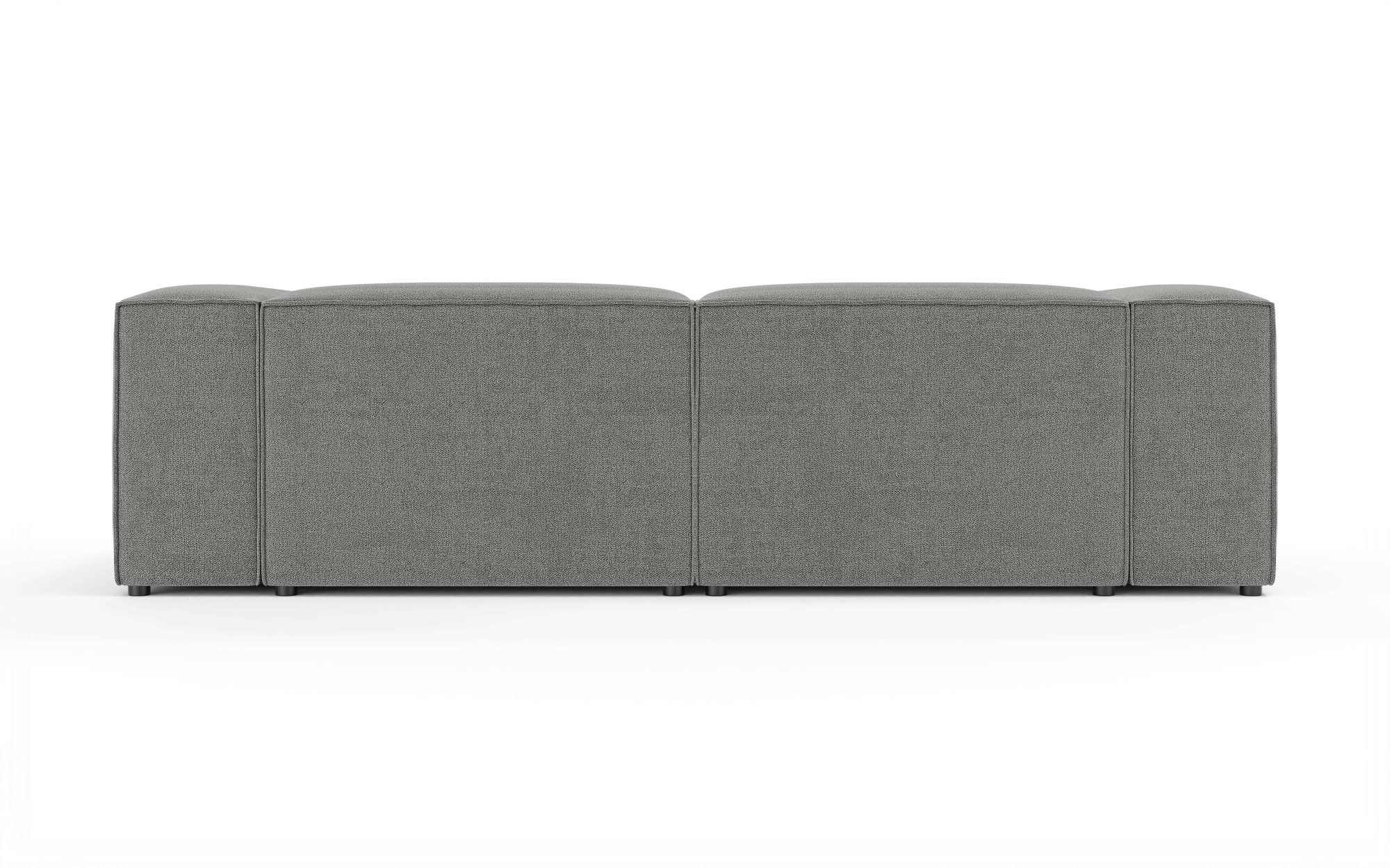 INOSIGN Big-Sofa »XL HAILY Modularsofa extra tief, Maße B/T/H: 260/130/72 cm«, als Modul oder separat verwendbar, für individuelle Zusammenstellung